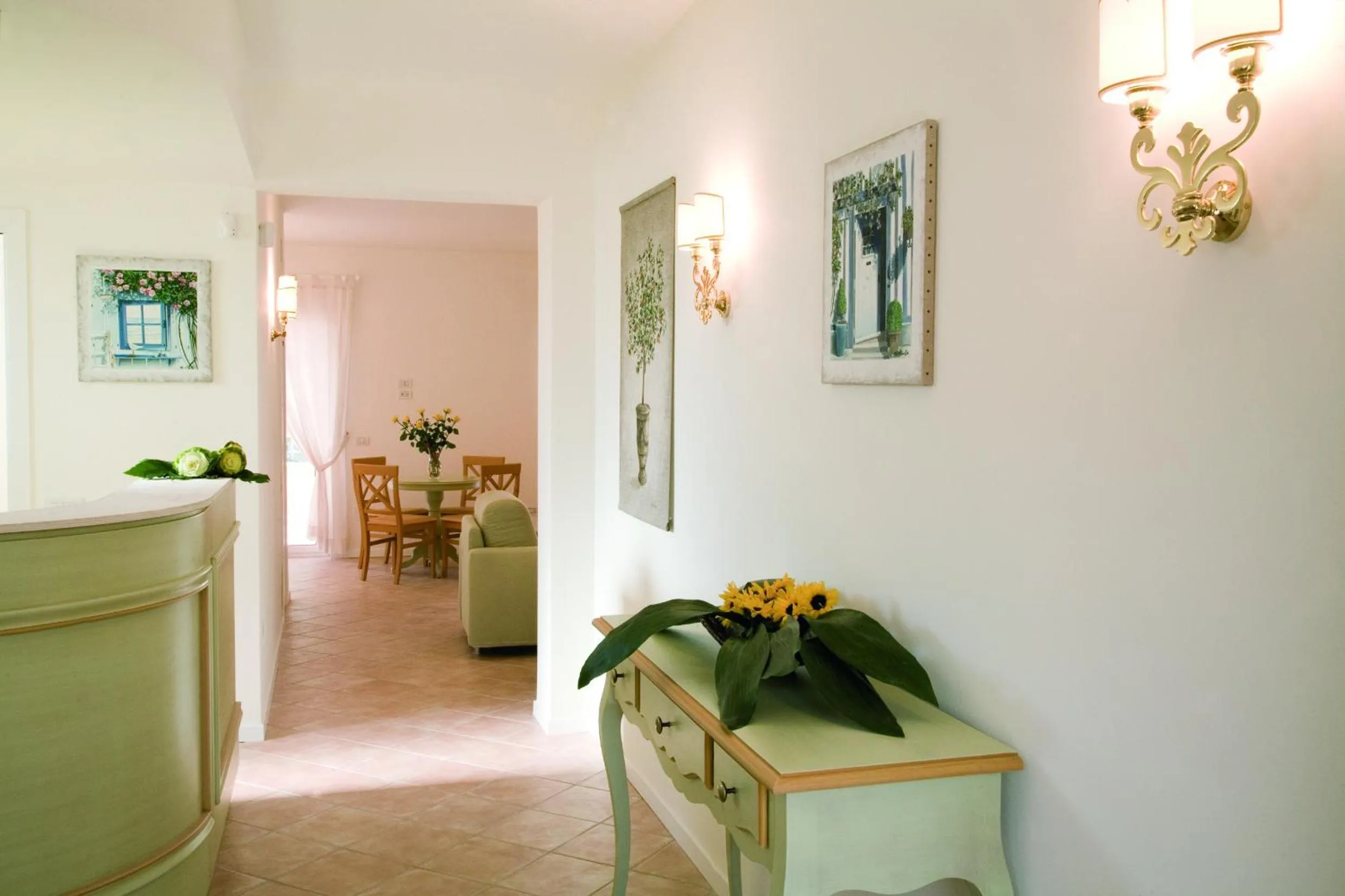 Lobby or reception in Residence Dei Margi