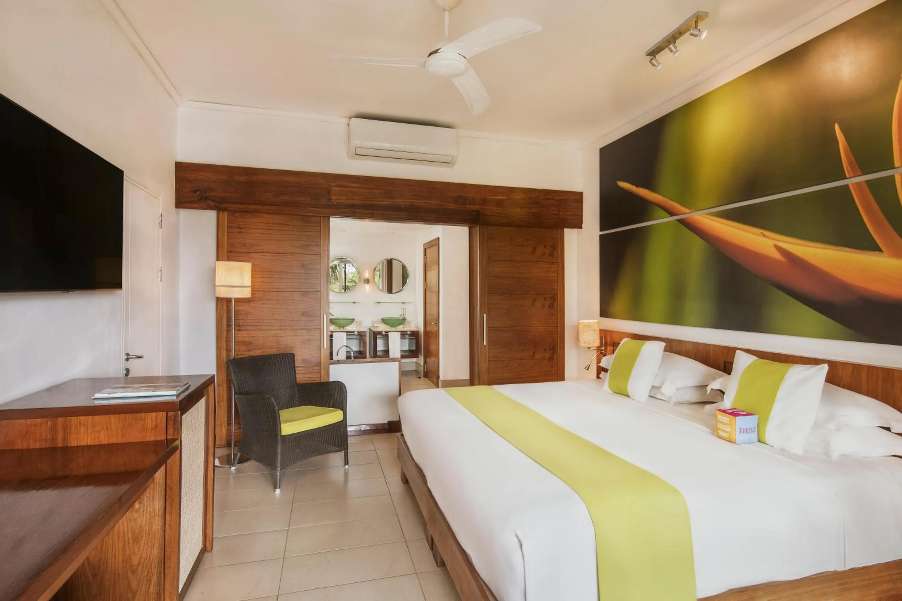 TV and multimedia, Bed in Tamassa Bel Ombre