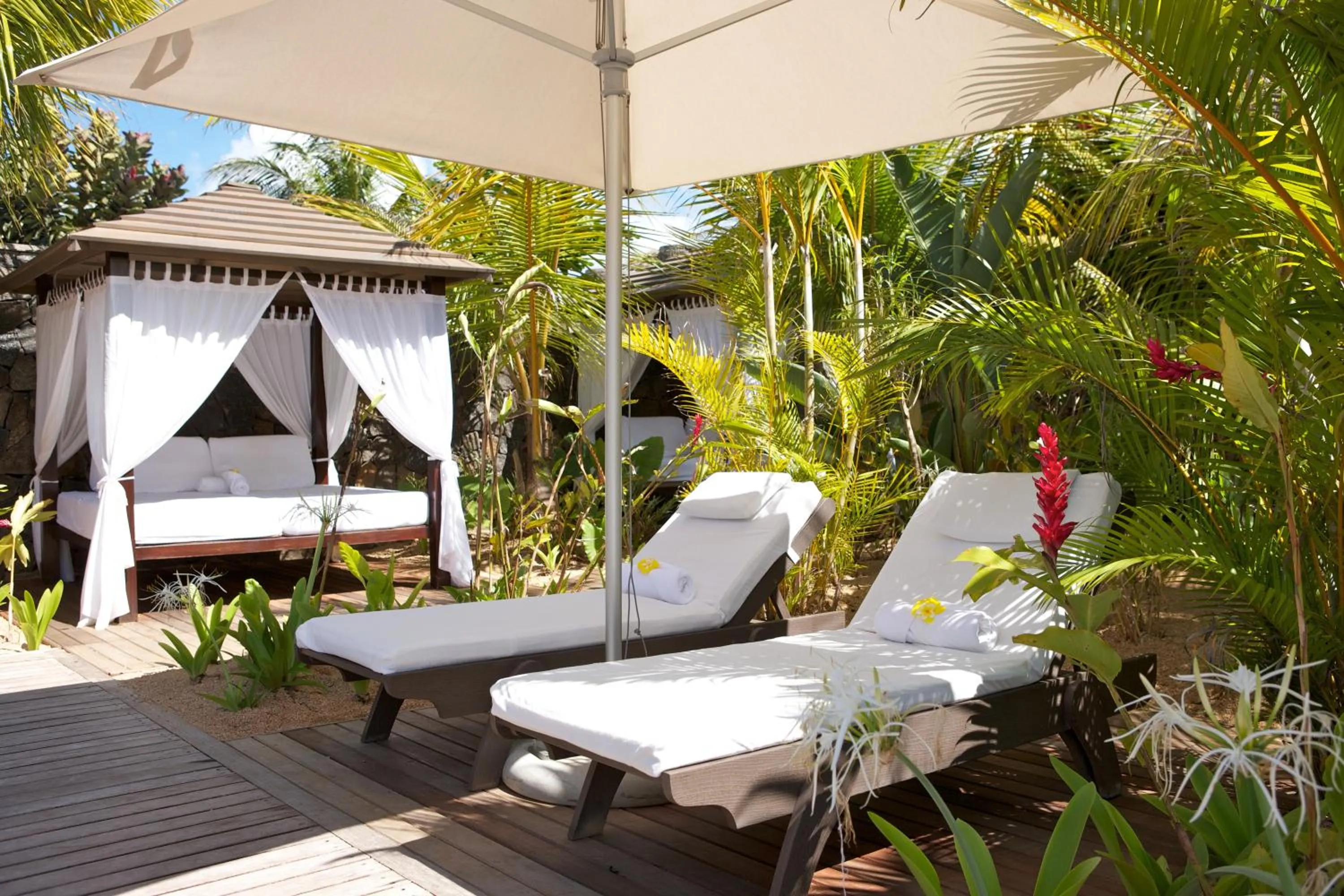 Spa and wellness centre/facilities in Tamassa Bel Ombre