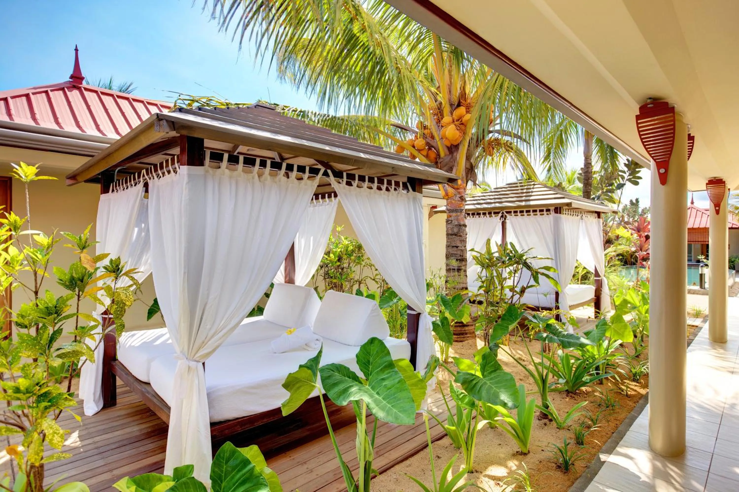 Spa and wellness centre/facilities in Tamassa Bel Ombre