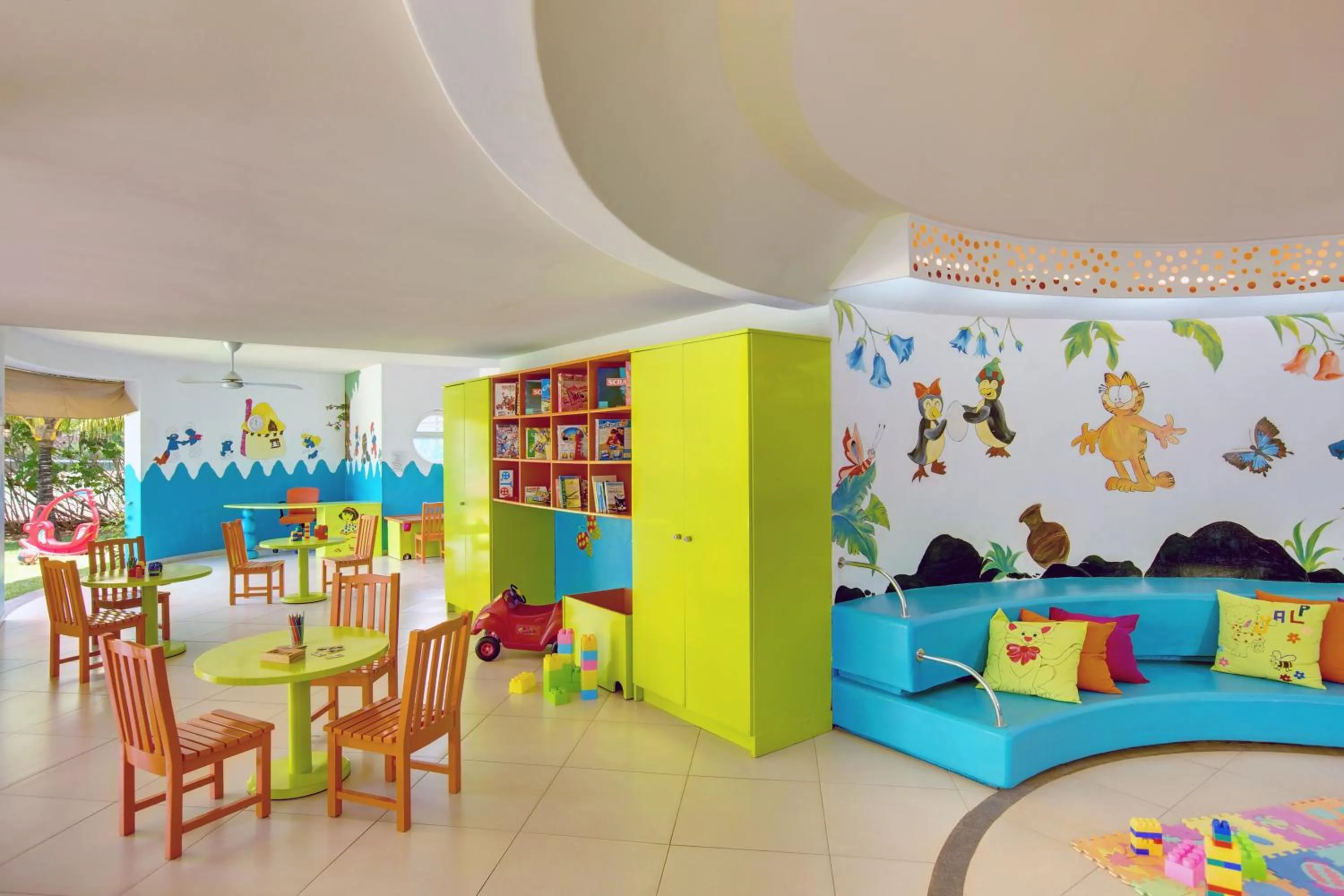 Kids's club in Tamassa Bel Ombre