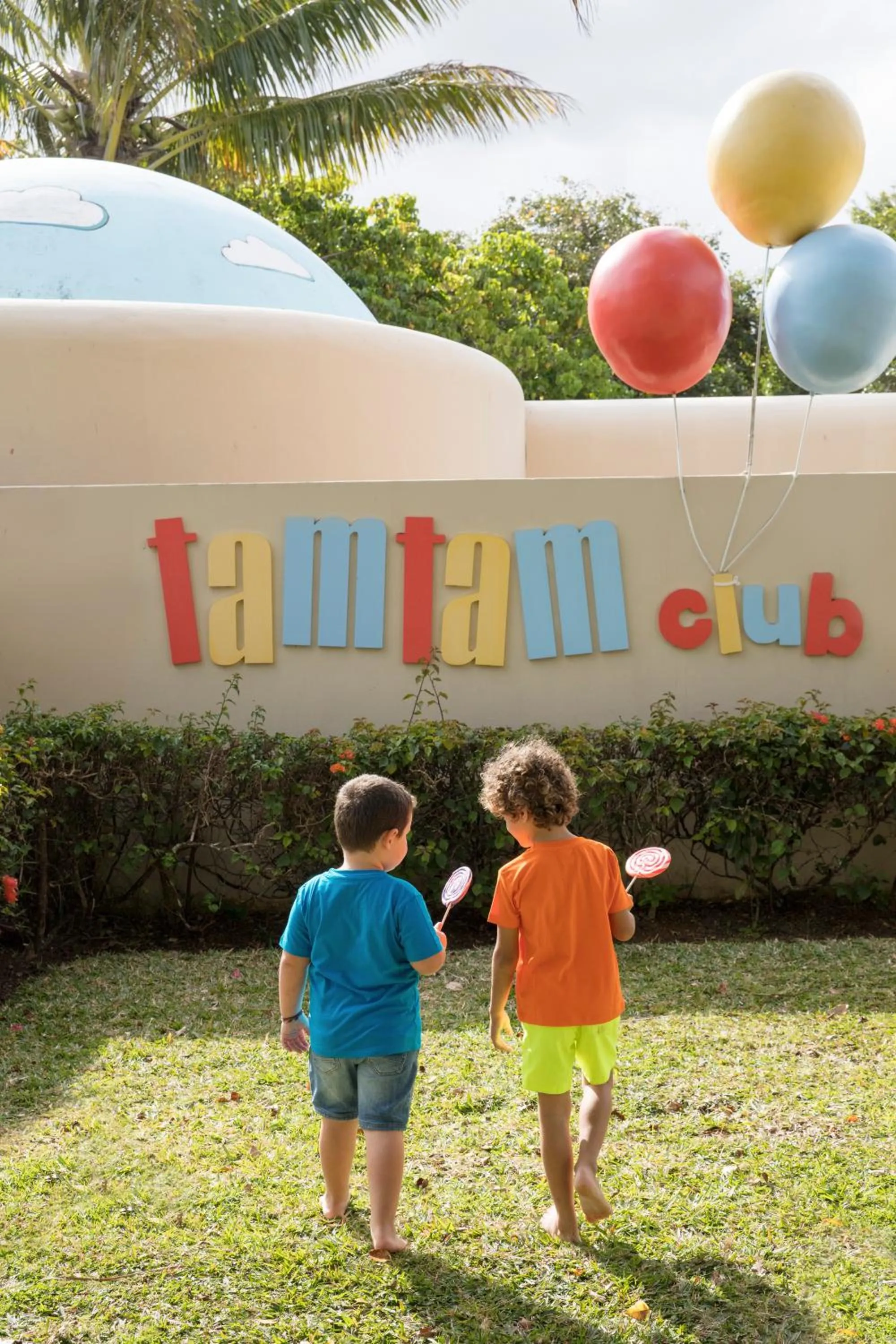 Kids's club in Tamassa Bel Ombre