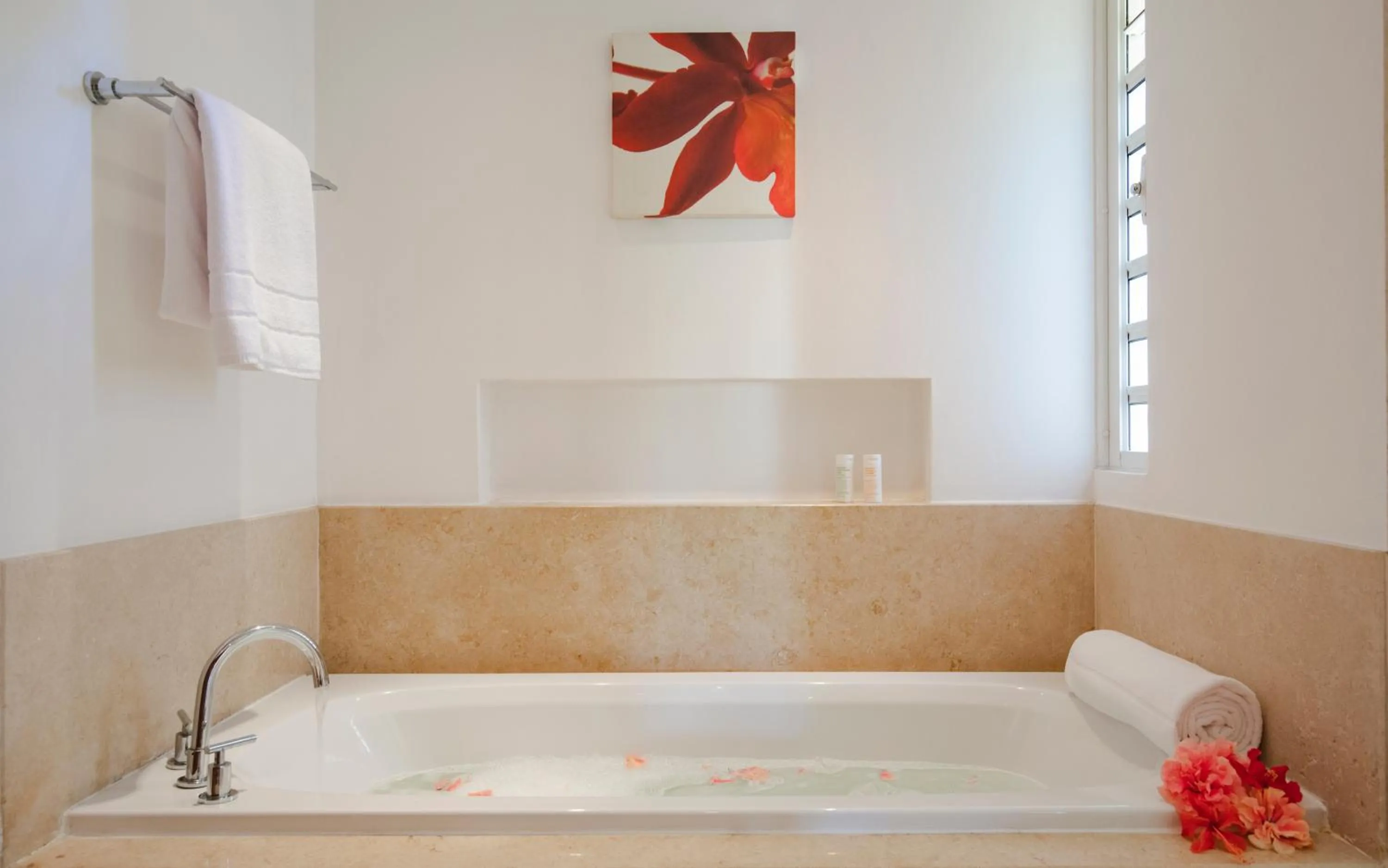 Bathroom in Tamassa Bel Ombre