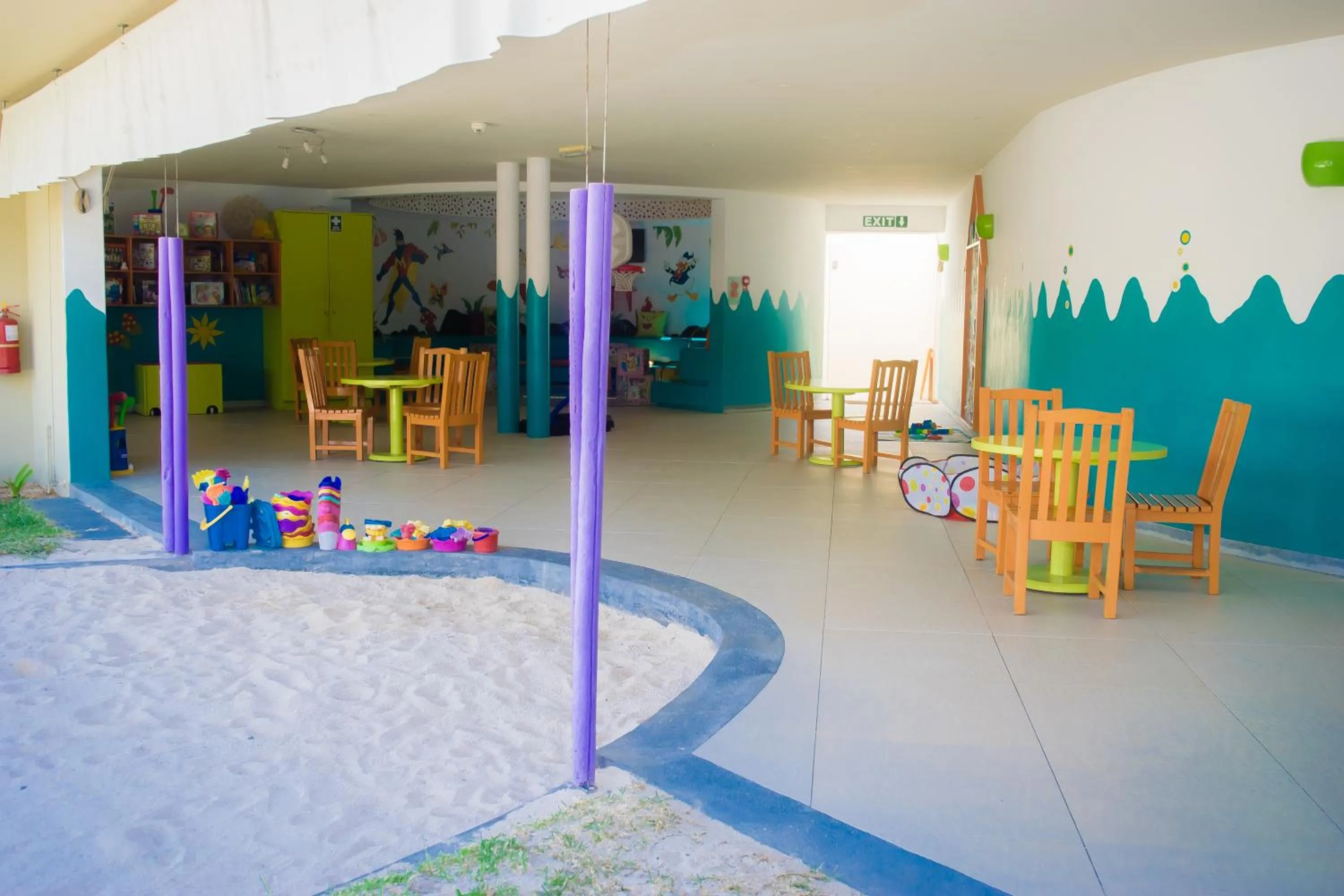 Kids's club in Tamassa Bel Ombre