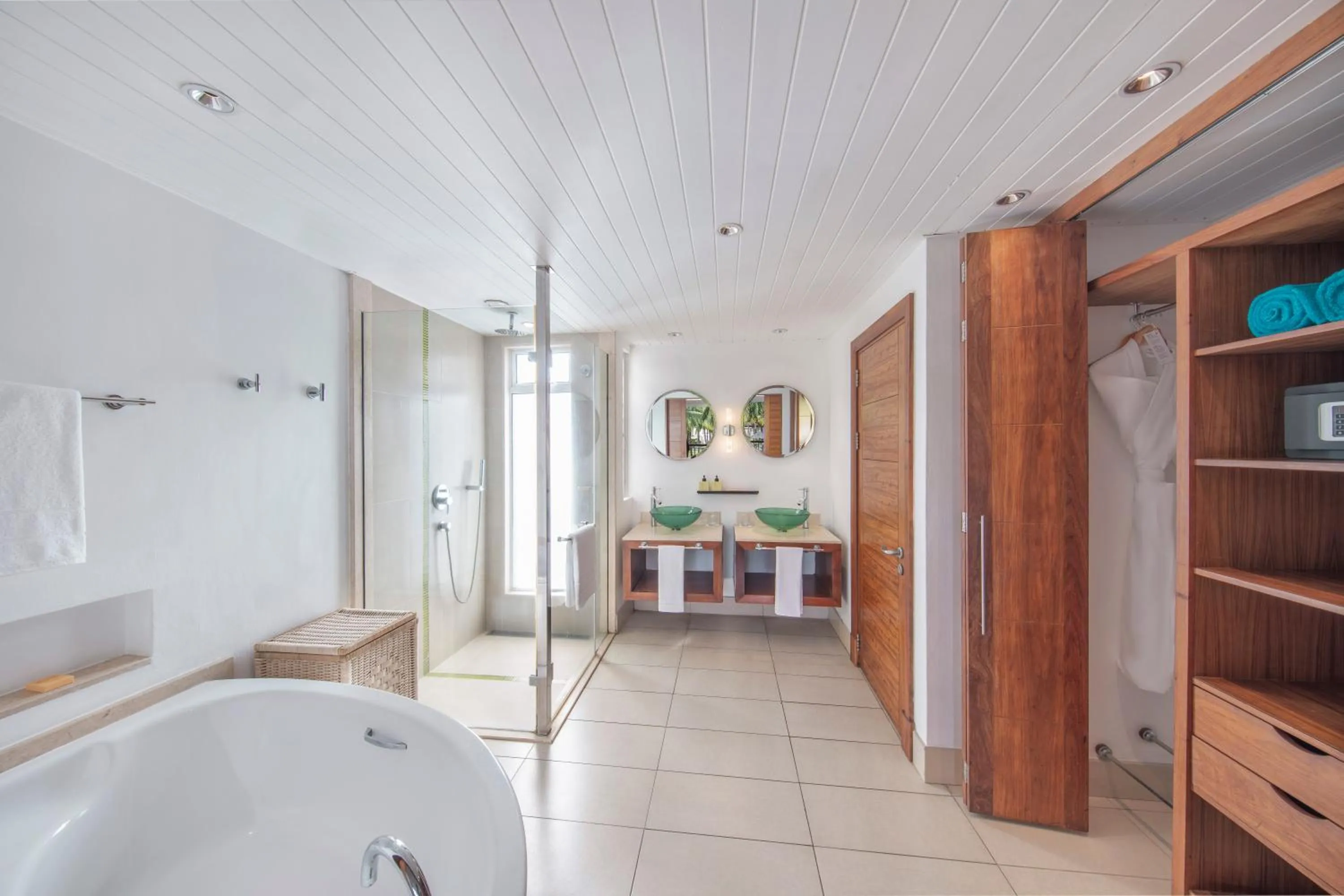 Bathroom in Tamassa Bel Ombre