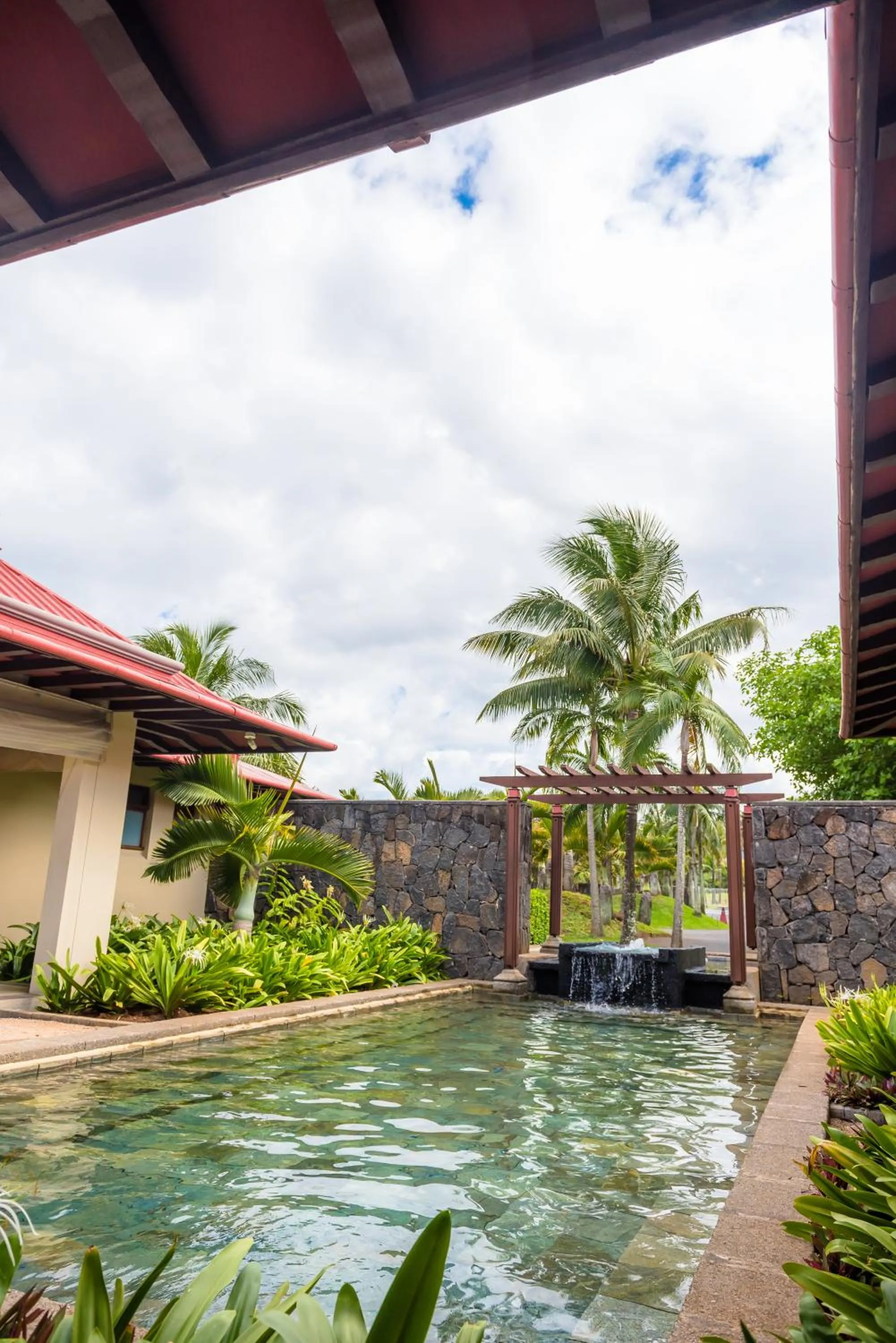 Property building in Tamassa Bel Ombre