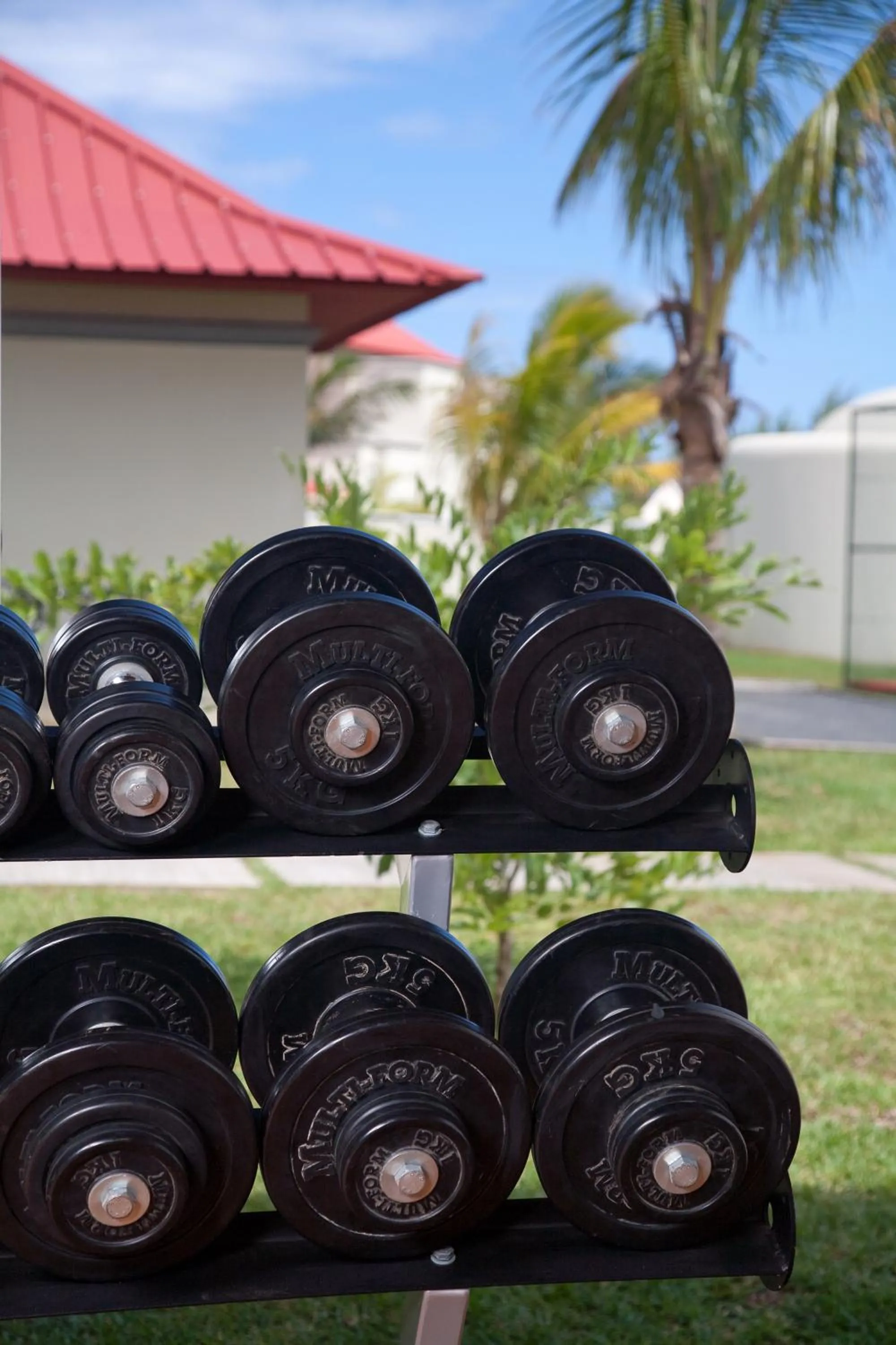 Fitness centre/facilities in Tamassa Bel Ombre