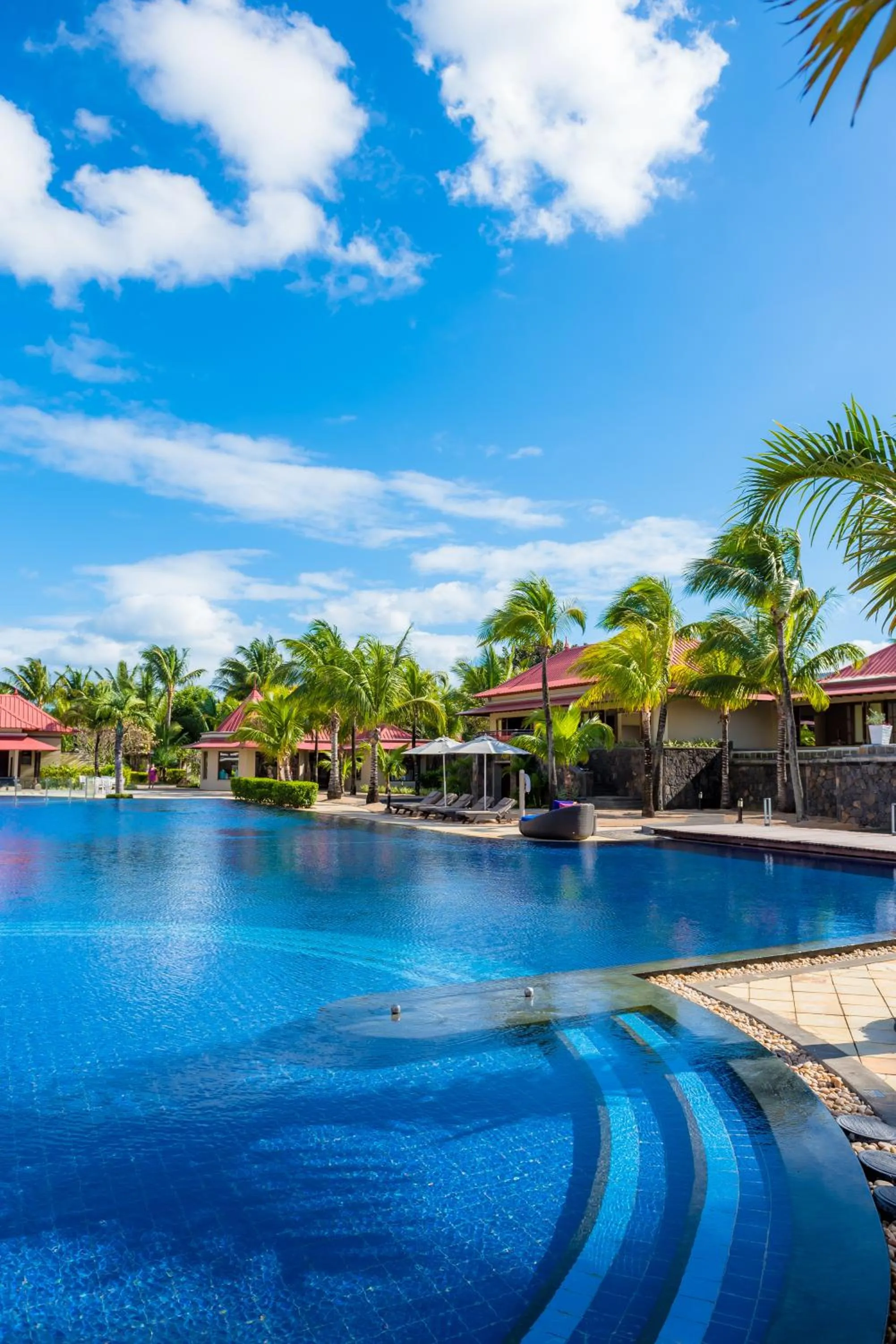 Swimming pool in Tamassa Bel Ombre