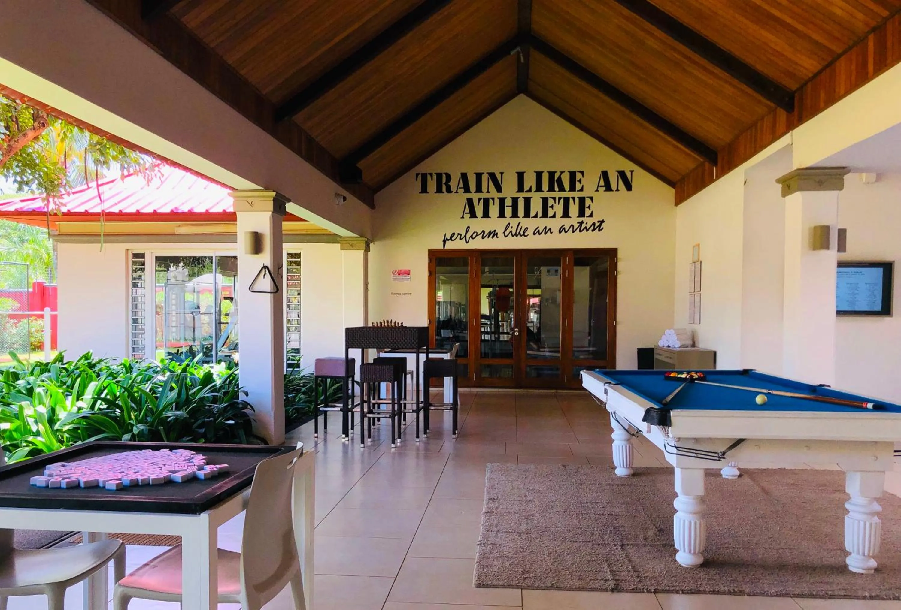 Billiard in Tamassa Bel Ombre