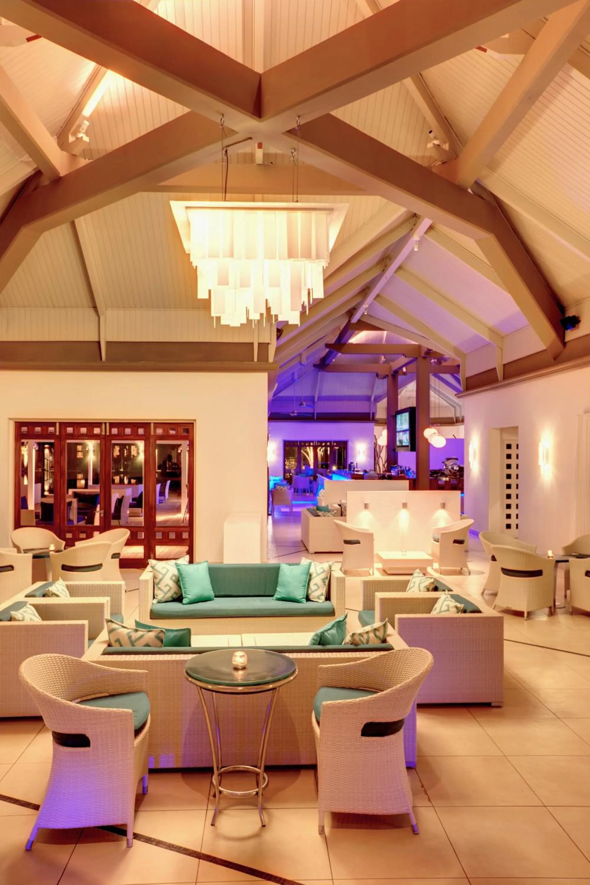 Lounge or bar in Tamassa Bel Ombre