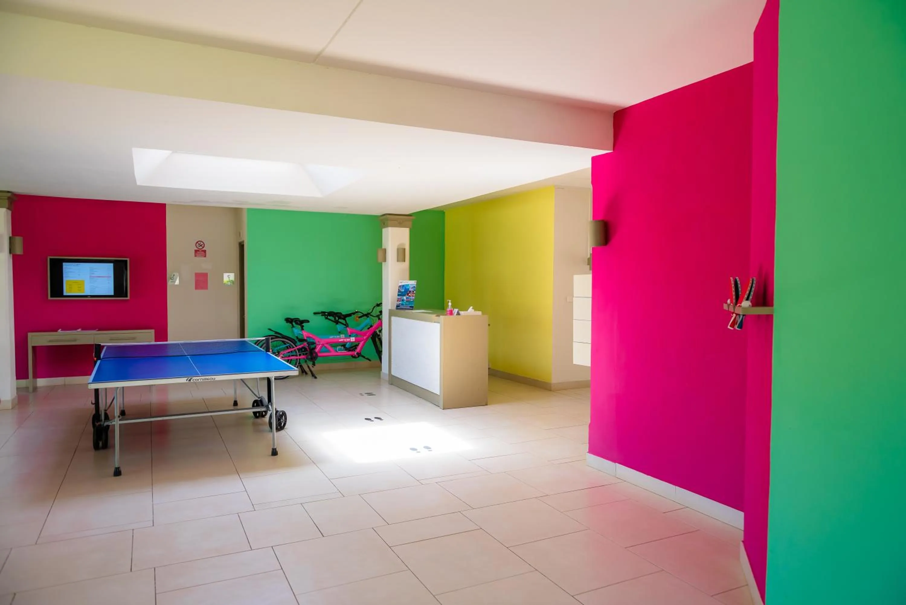 Kids's club in Tamassa Bel Ombre