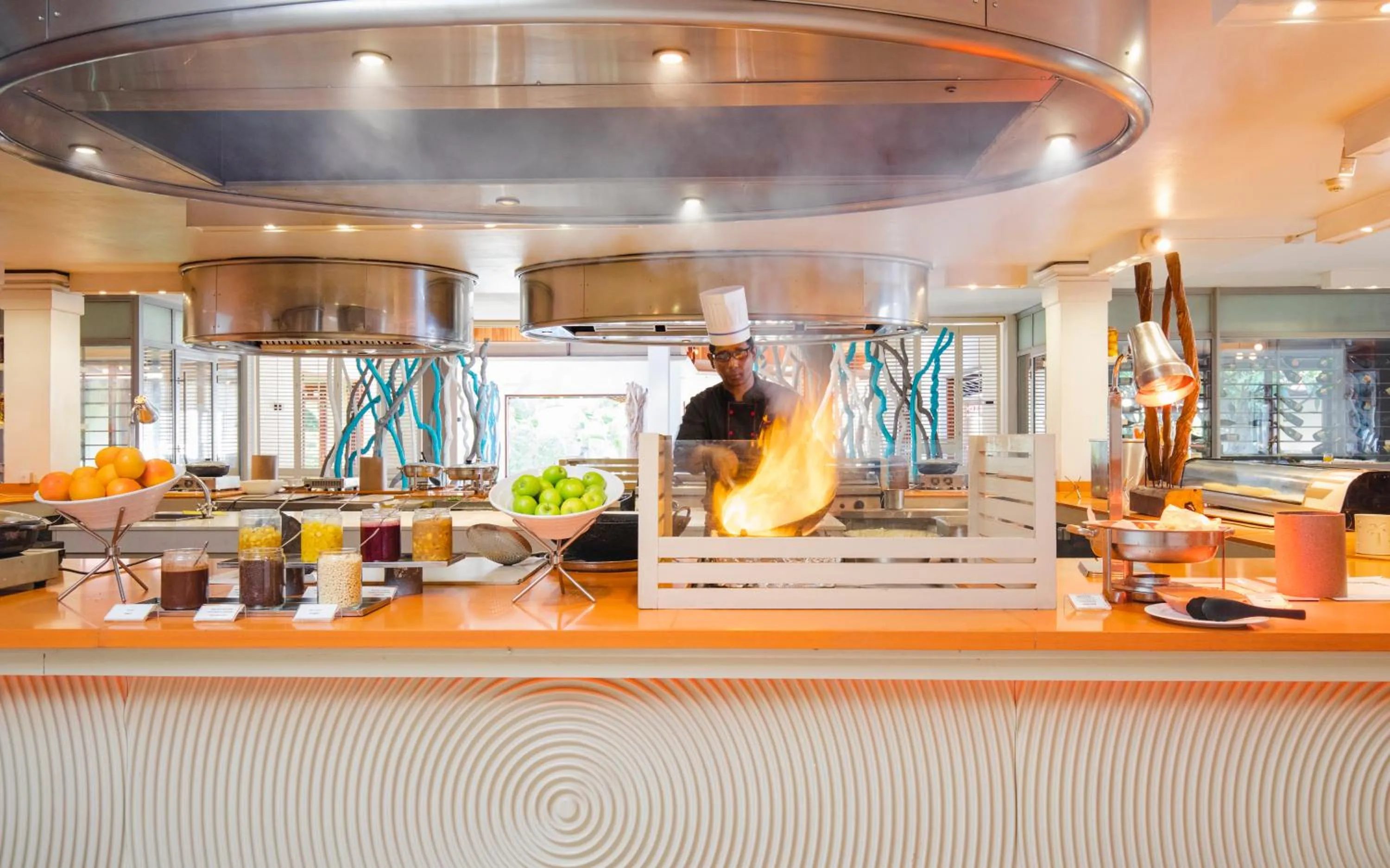 Food in Tamassa Bel Ombre