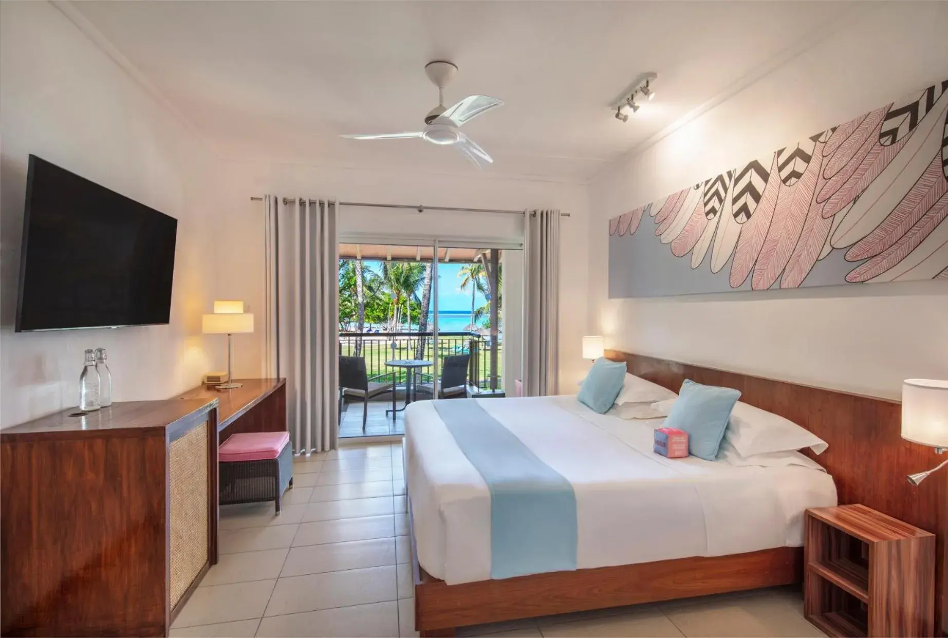 Ocean Supperior Room in Tamassa Bel Ombre Ocean Supperior Room in Tamassa Bel Ombre