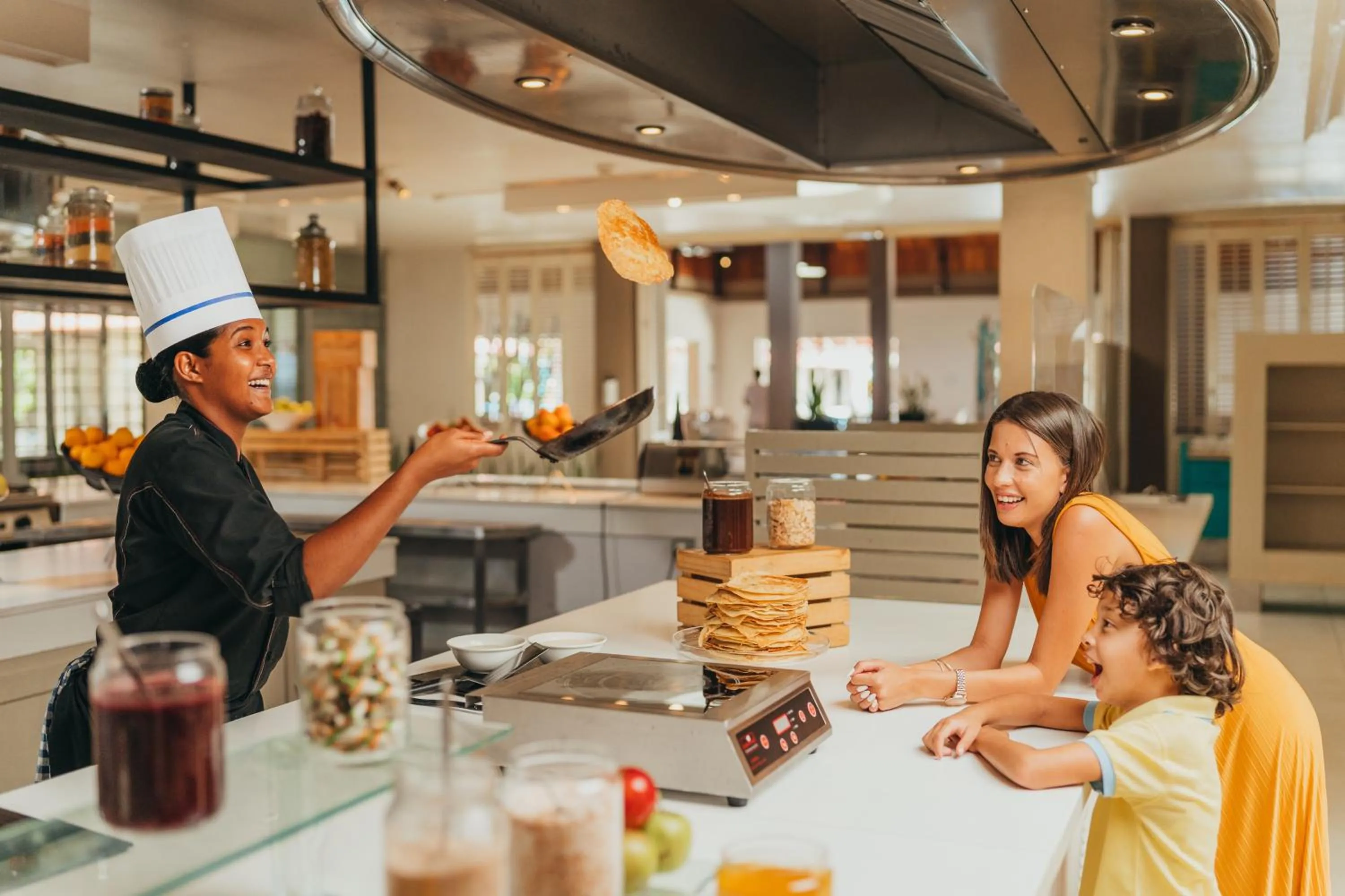 Food in Tamassa Bel Ombre