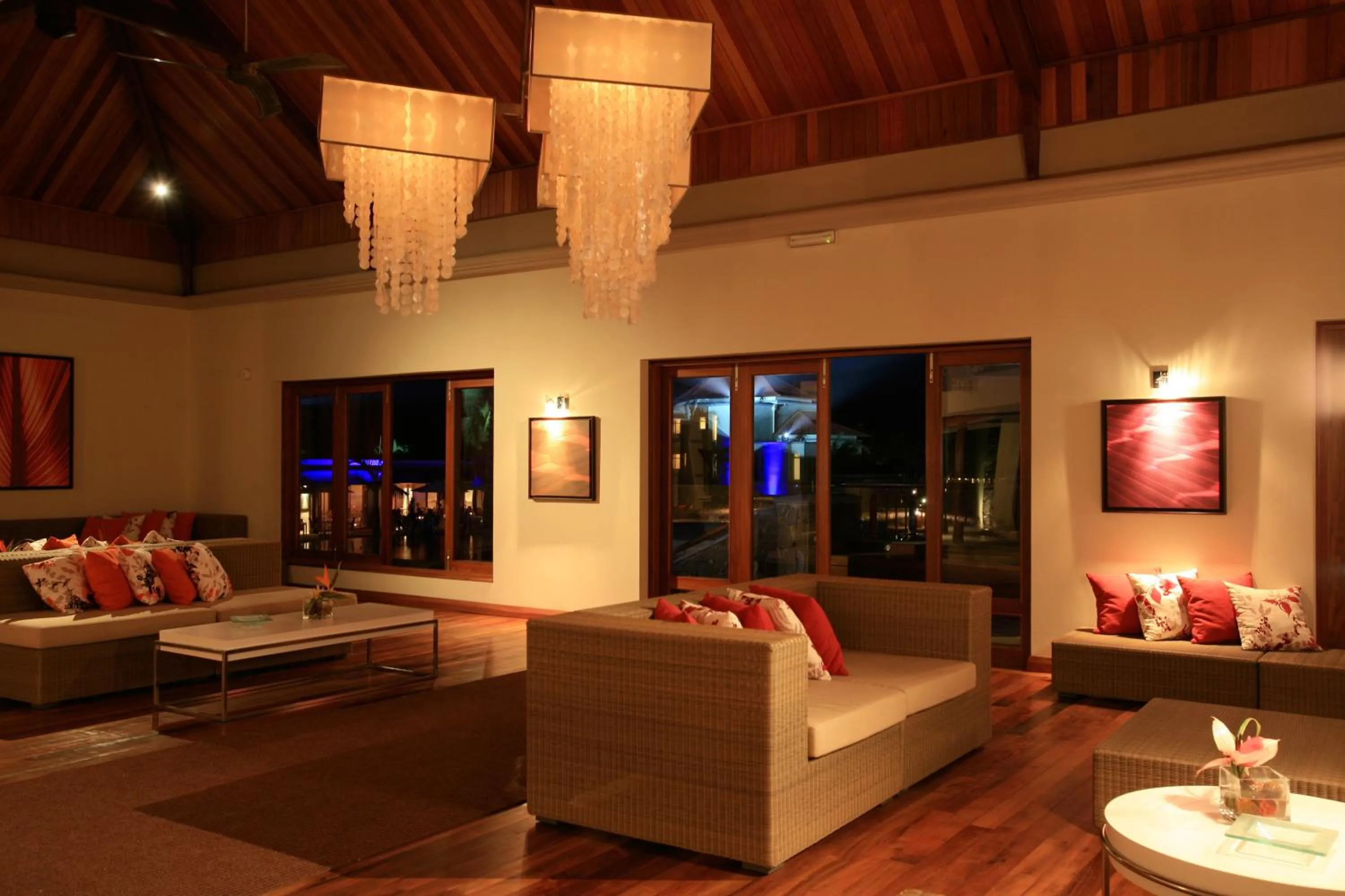 Lobby or reception in Tamassa Bel Ombre