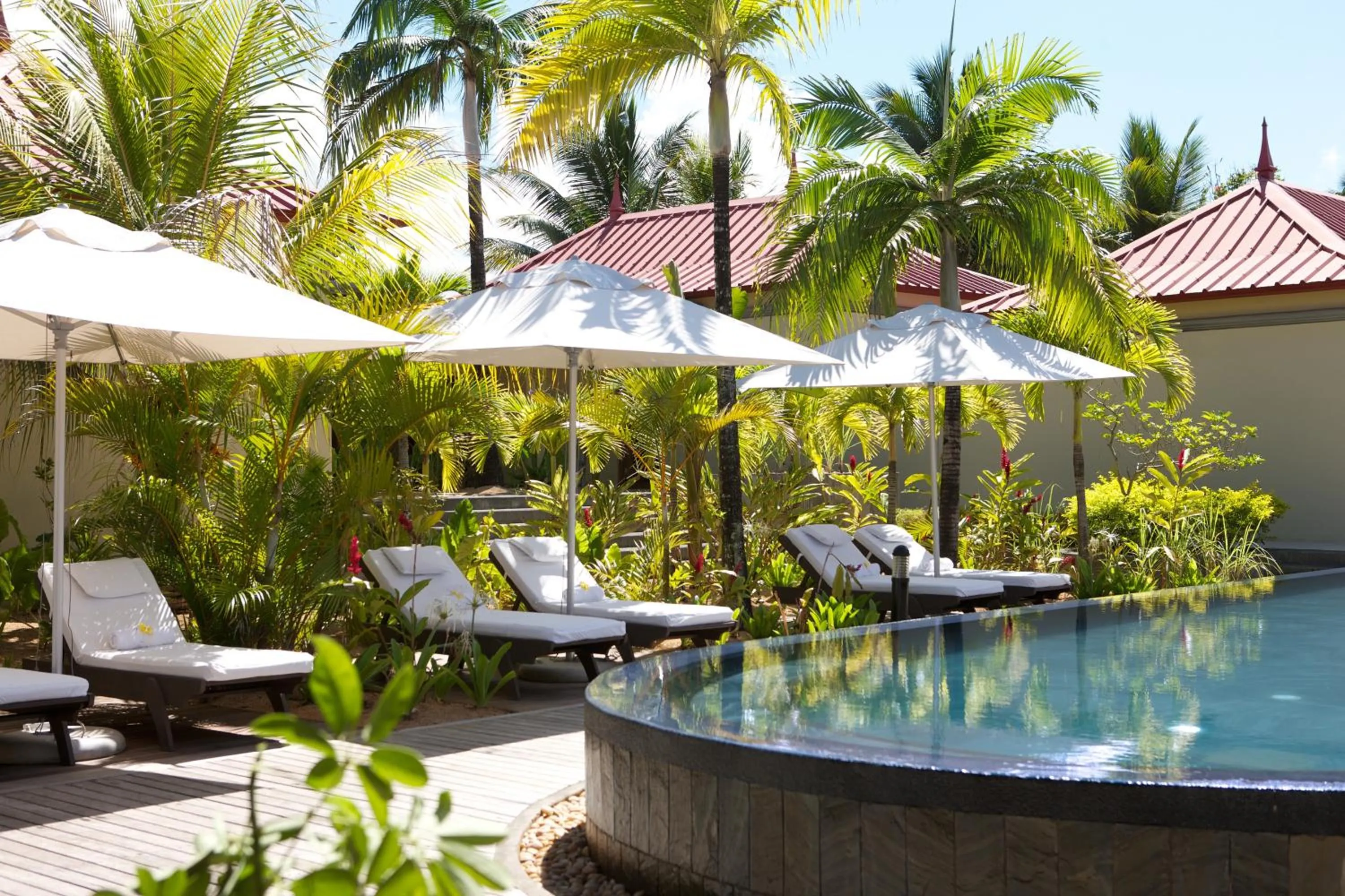 Spa and wellness centre/facilities in Tamassa Bel Ombre