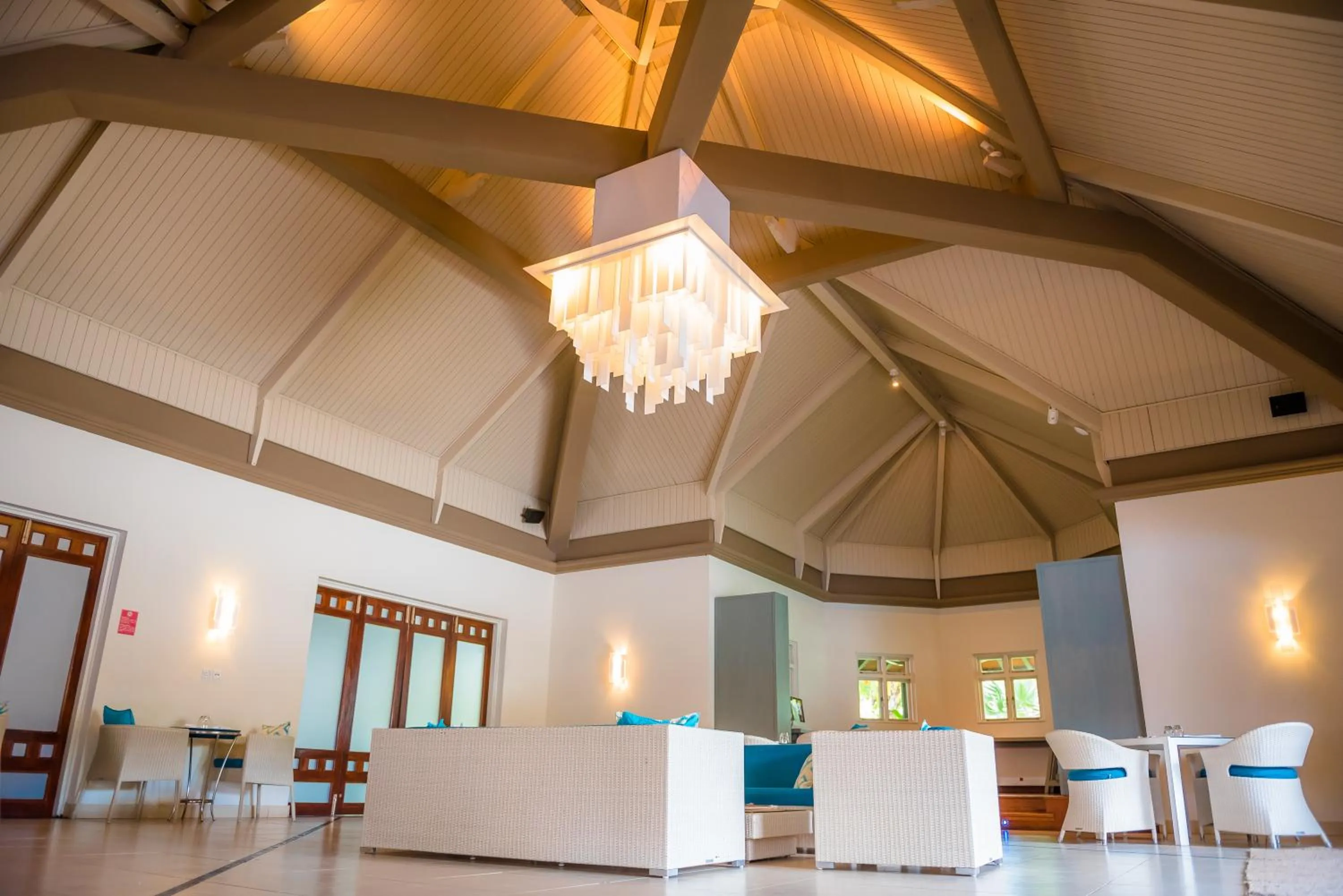 Lounge or bar in Tamassa Bel Ombre