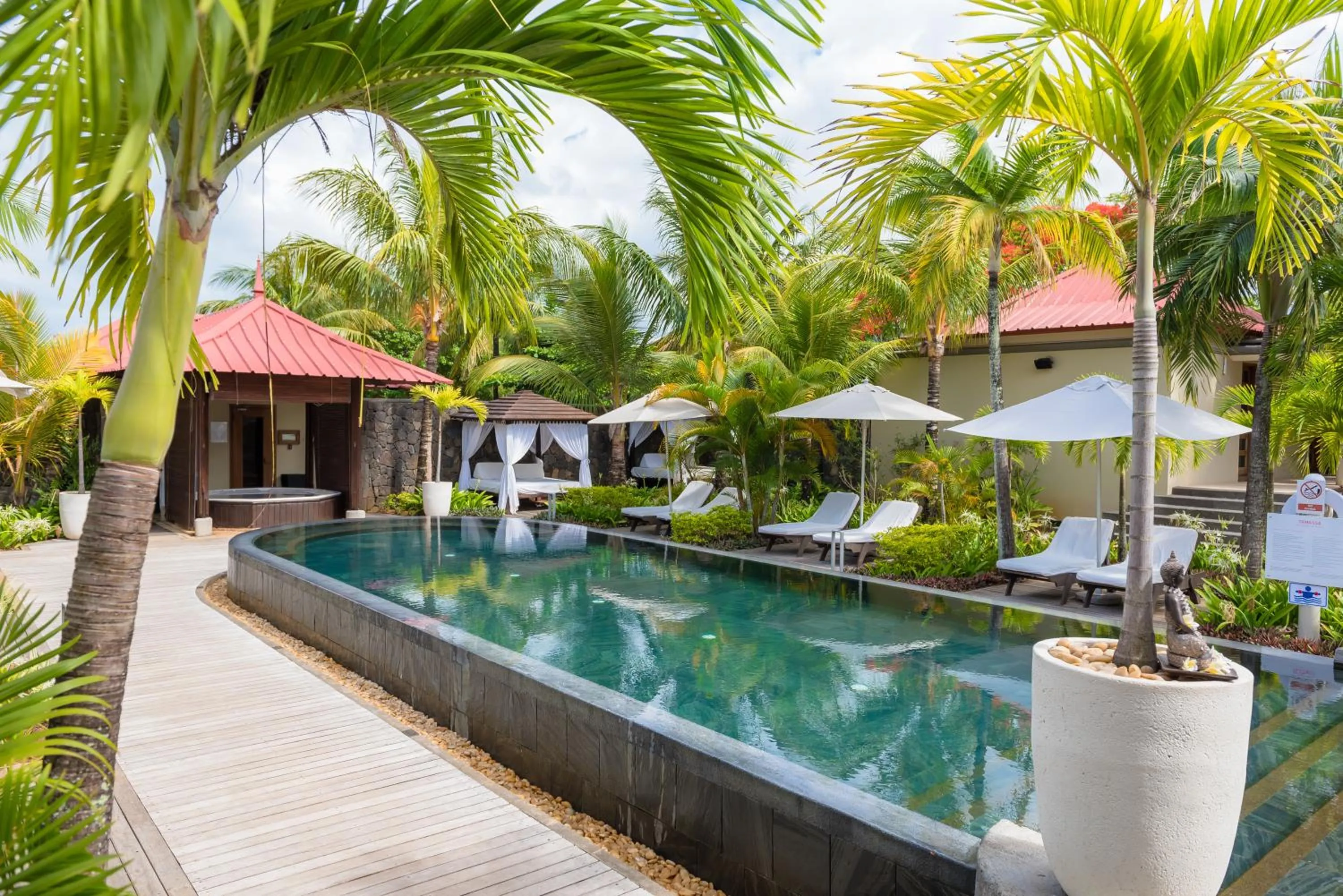 Spa and wellness centre/facilities in Tamassa Bel Ombre