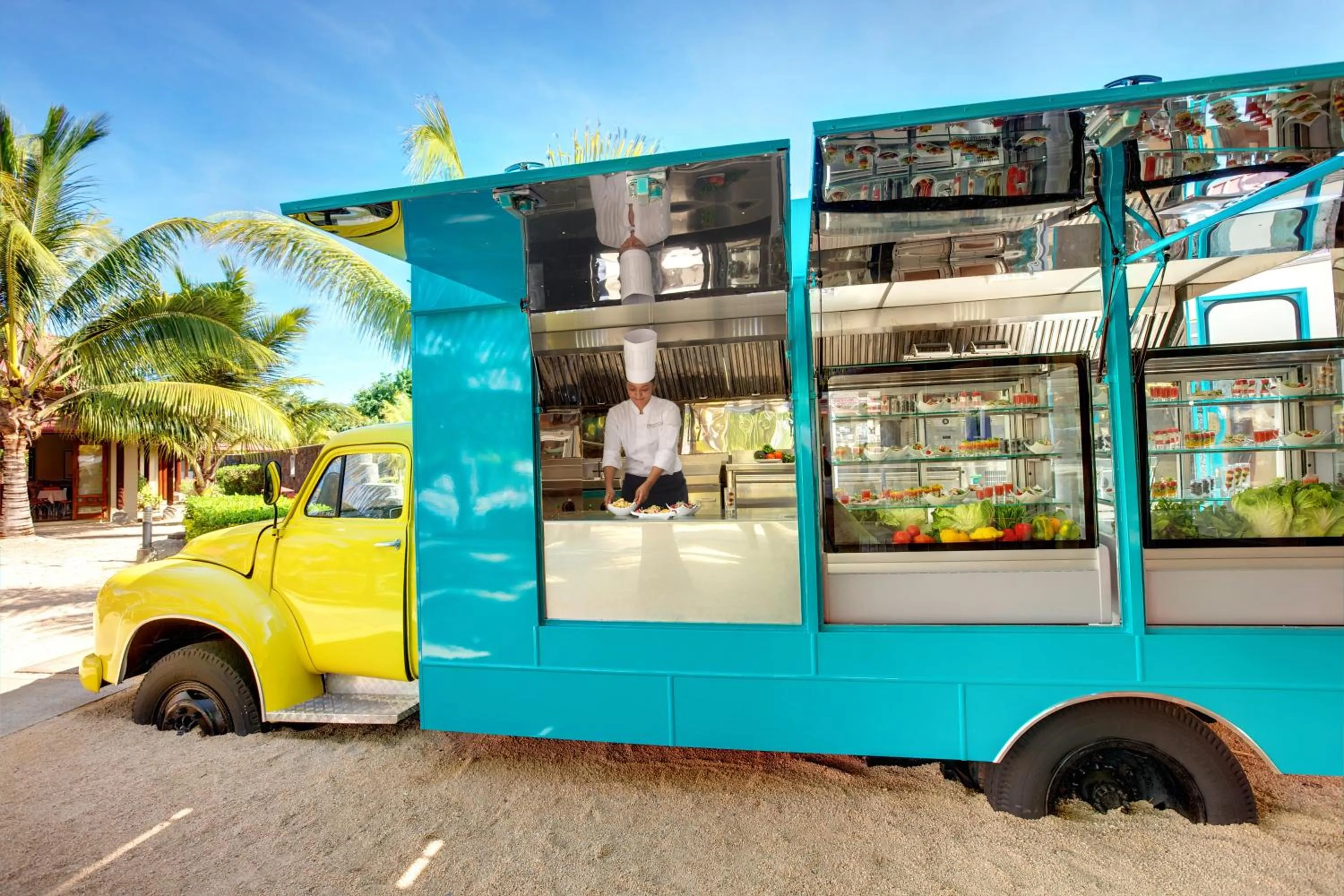 Food in Tamassa Bel Ombre