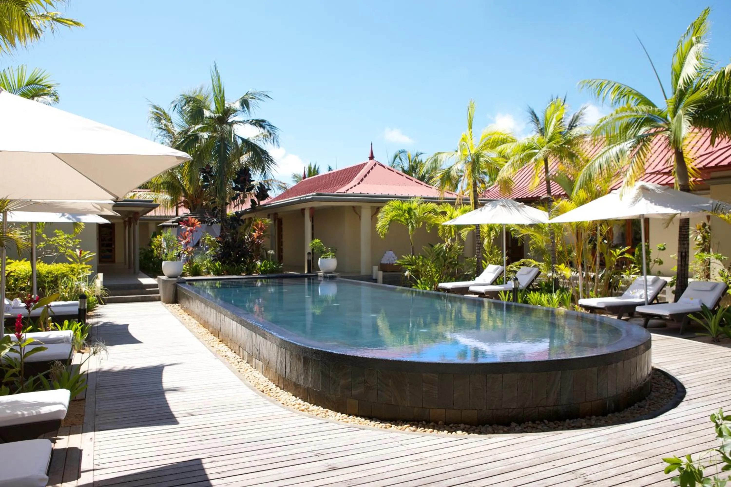 Spa and wellness centre/facilities in Tamassa Bel Ombre