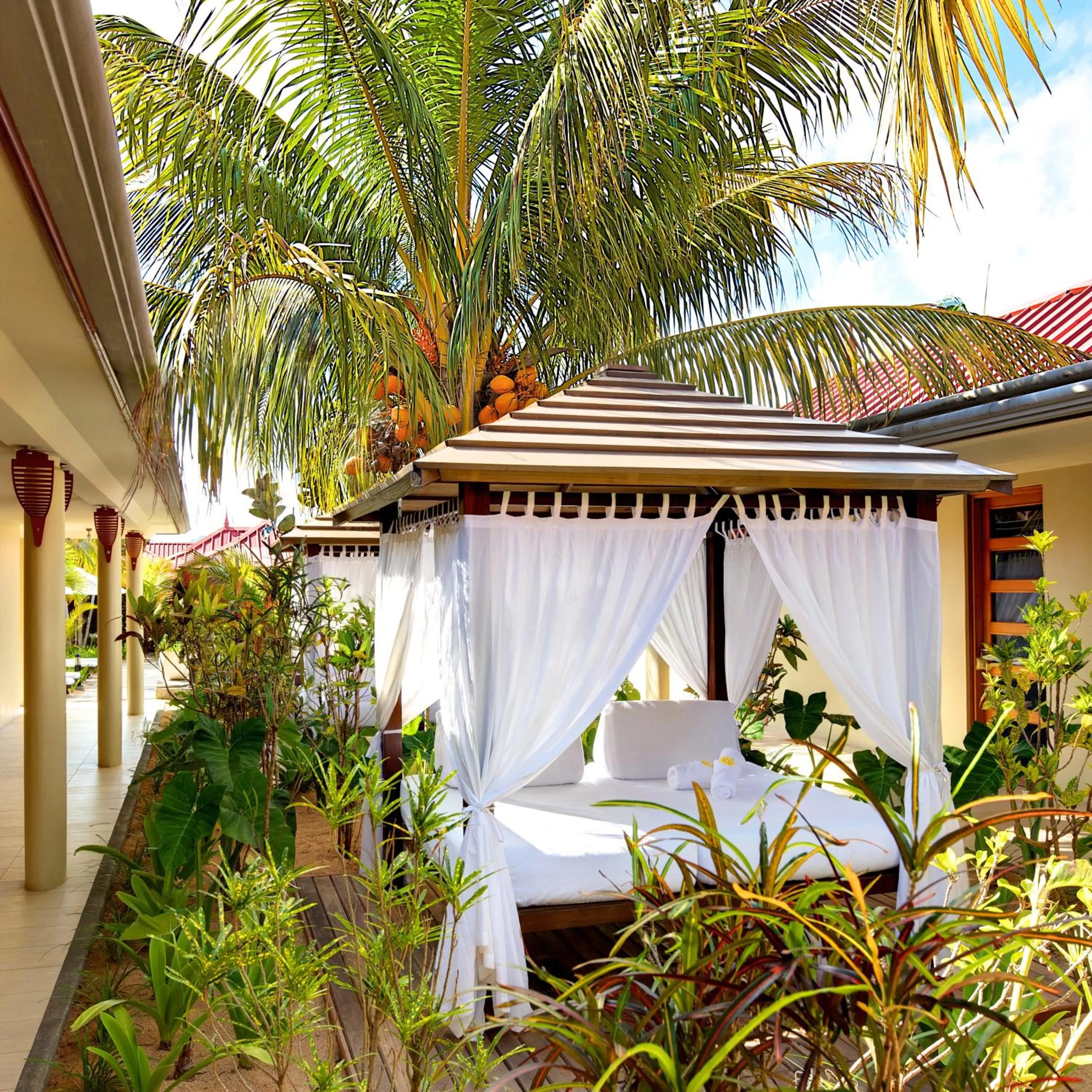 Spa and wellness centre/facilities in Tamassa Bel Ombre