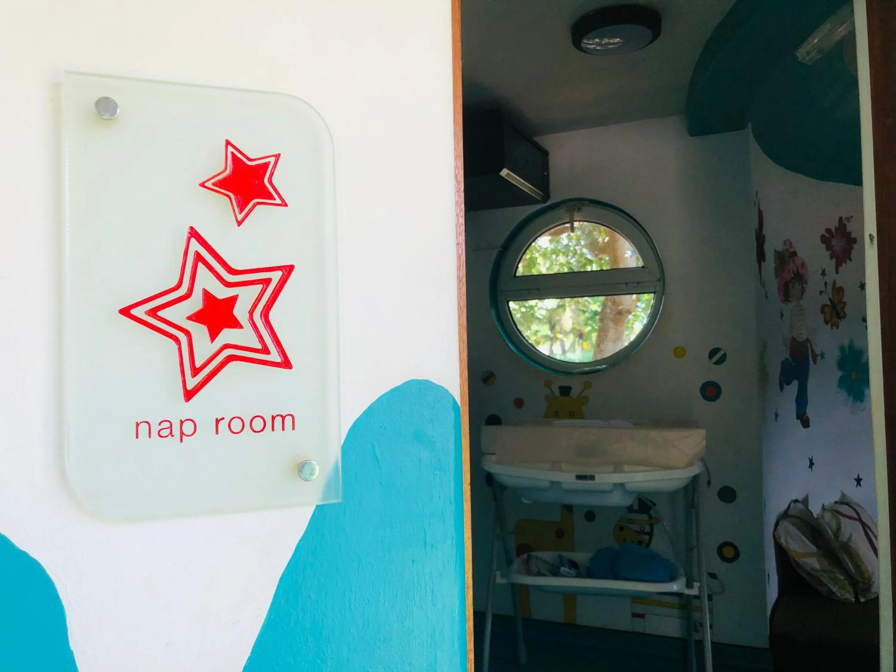 Kids's club in Tamassa Bel Ombre