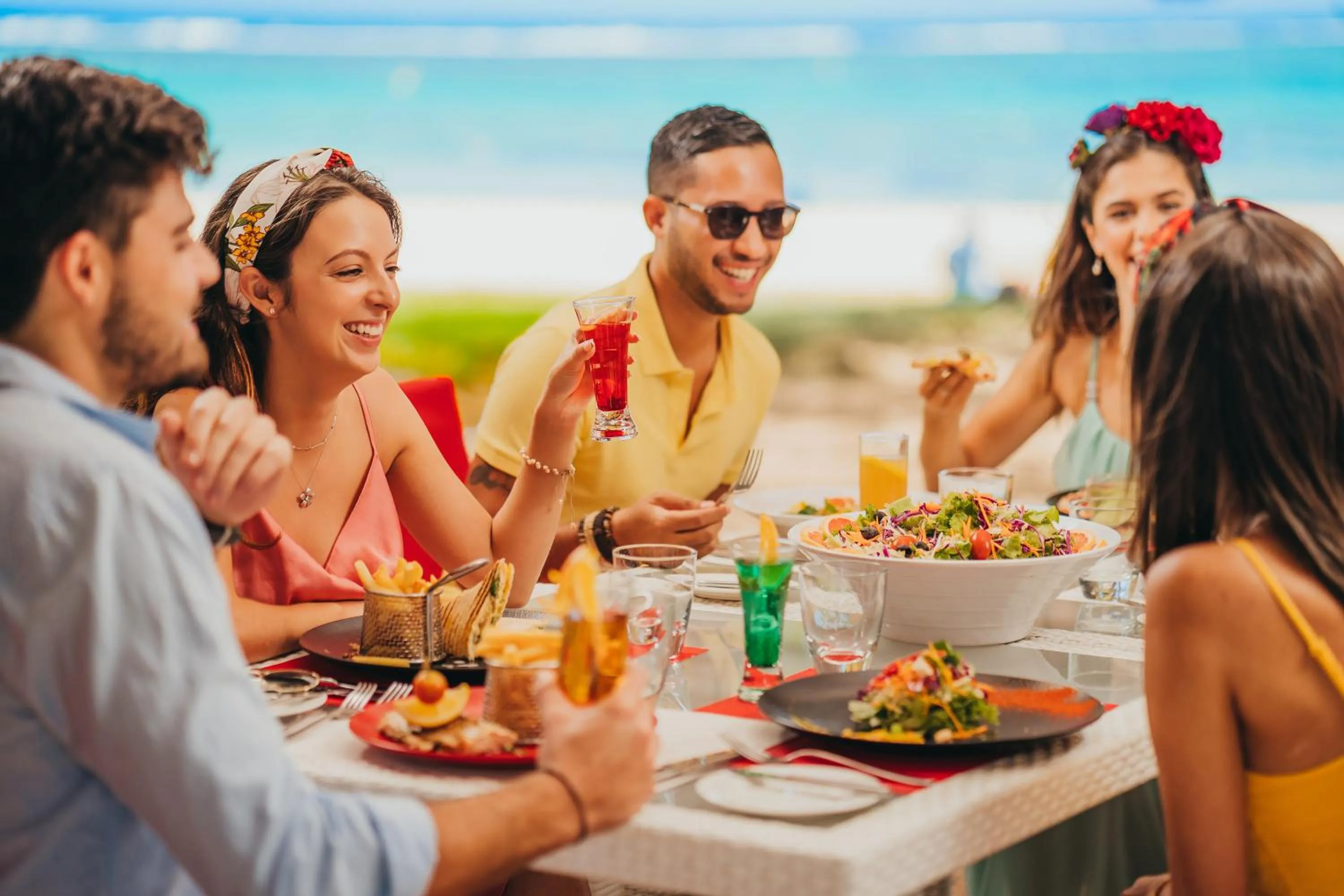 Food and drinks in Tamassa Bel Ombre