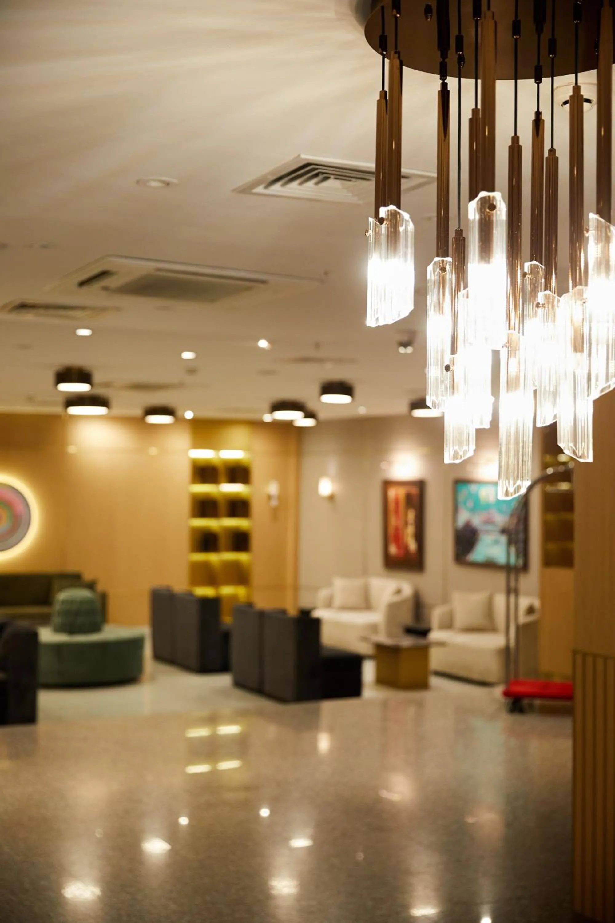 Lobby or reception in Seminal Hotel Taksim