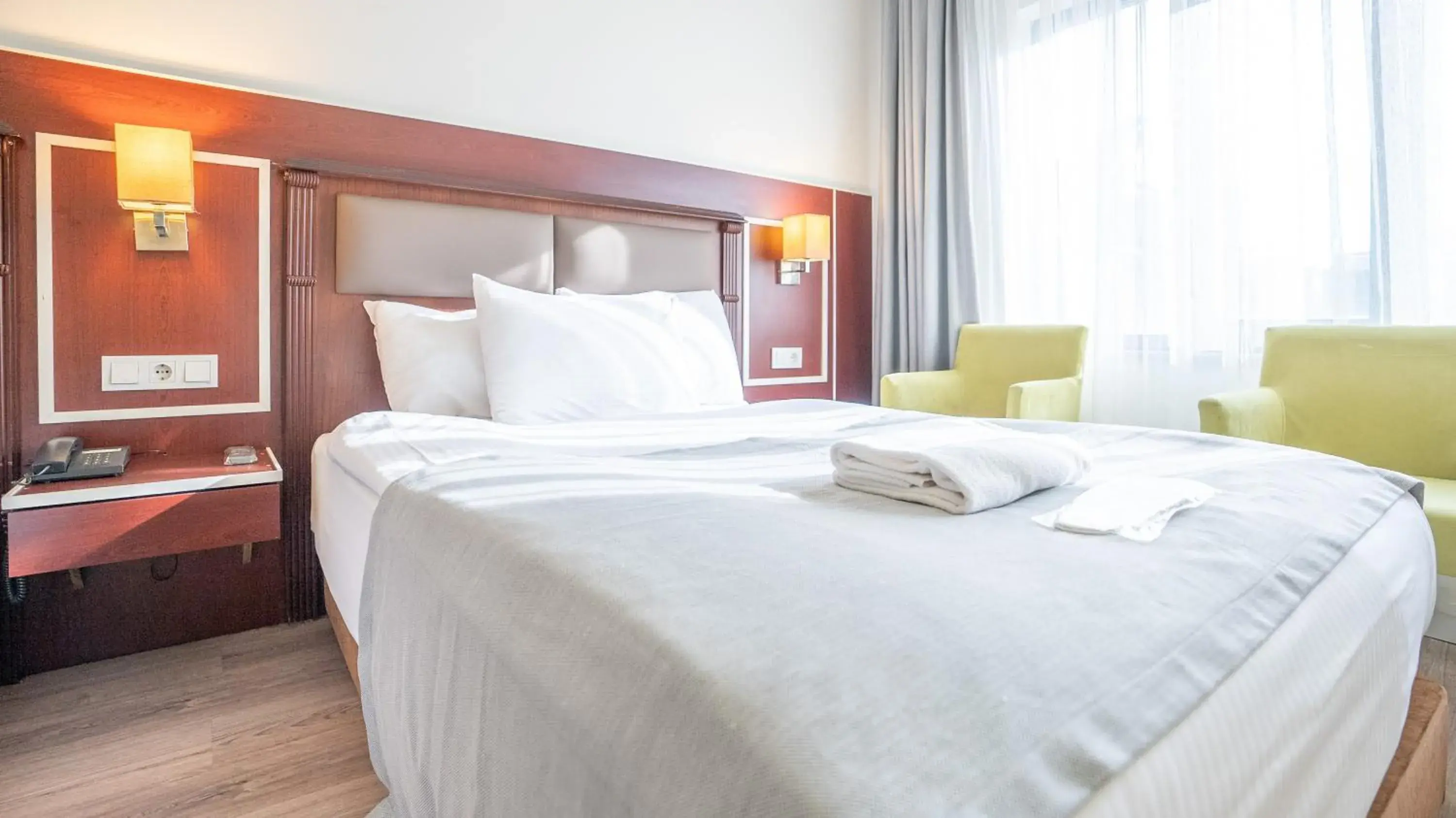 Standard Single Room in Seminal Hotel Taksim Standard Single Room in Seminal Hotel Taksim