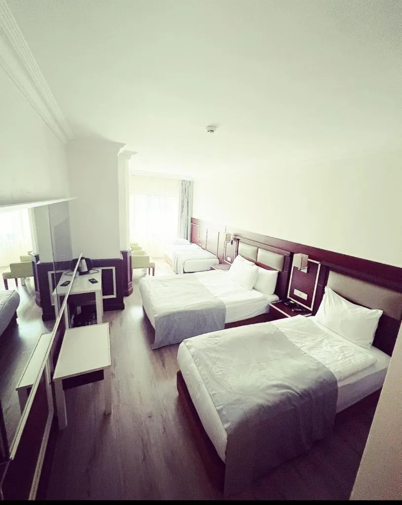 Bed in Seminal Hotel Taksim