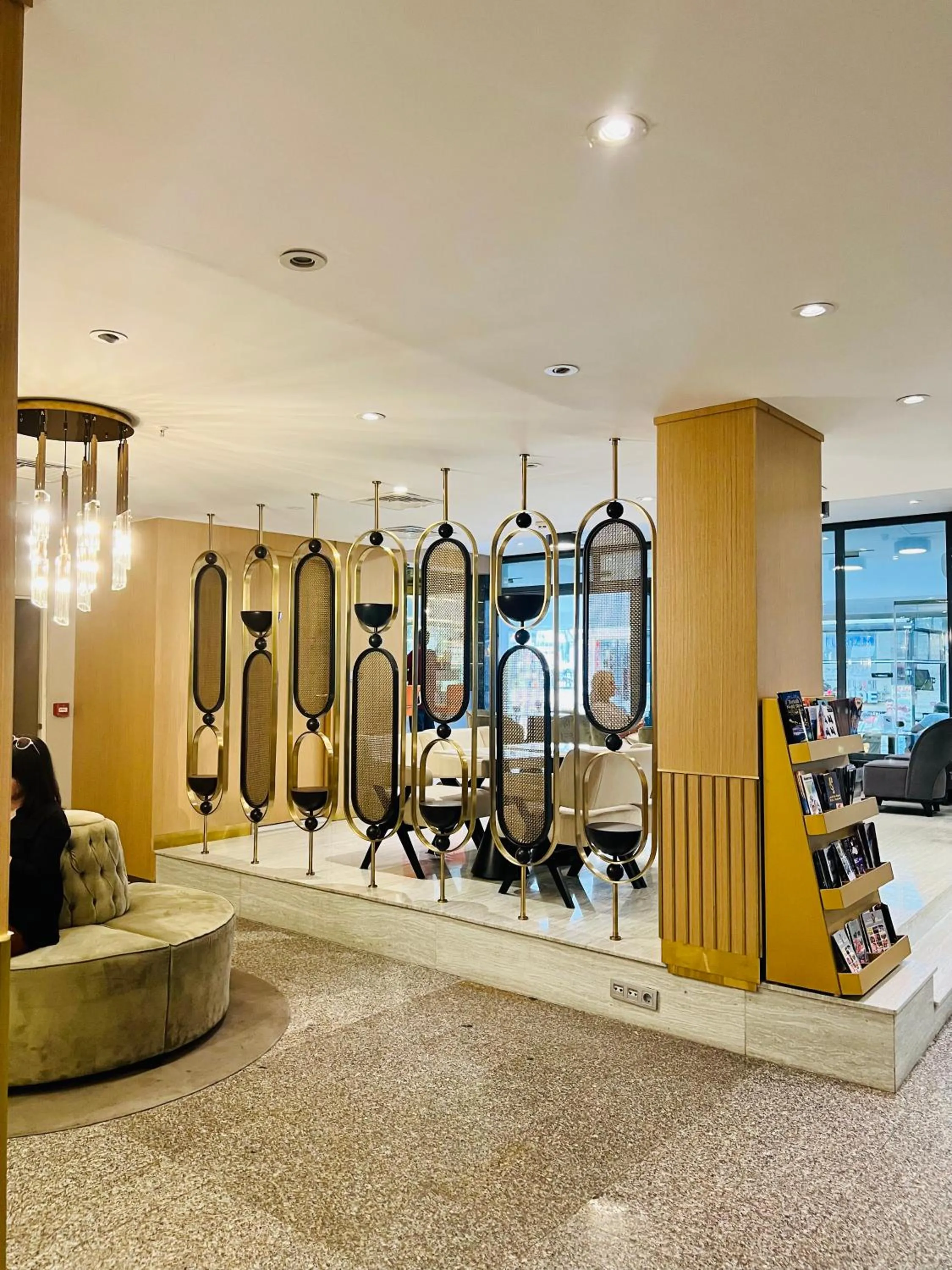 Lounge or bar in Seminal Hotel Taksim