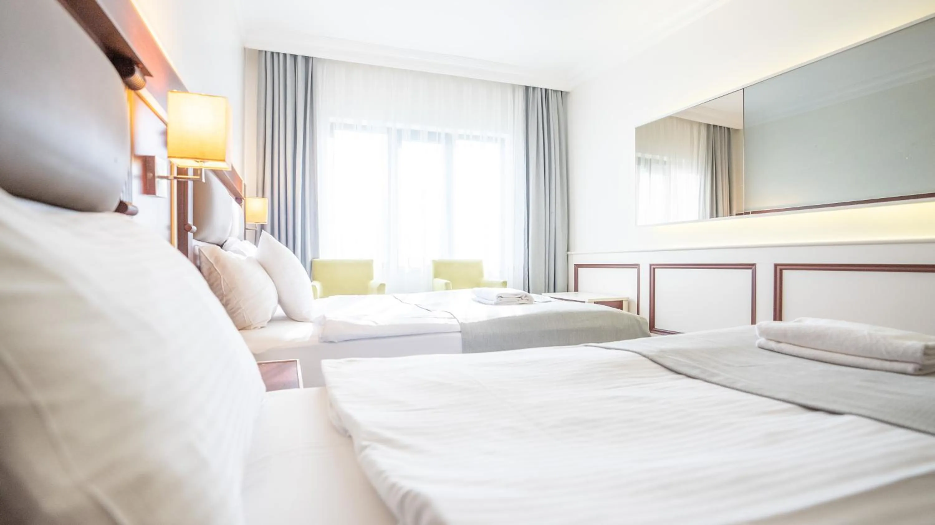 Bed in Seminal Hotel Taksim