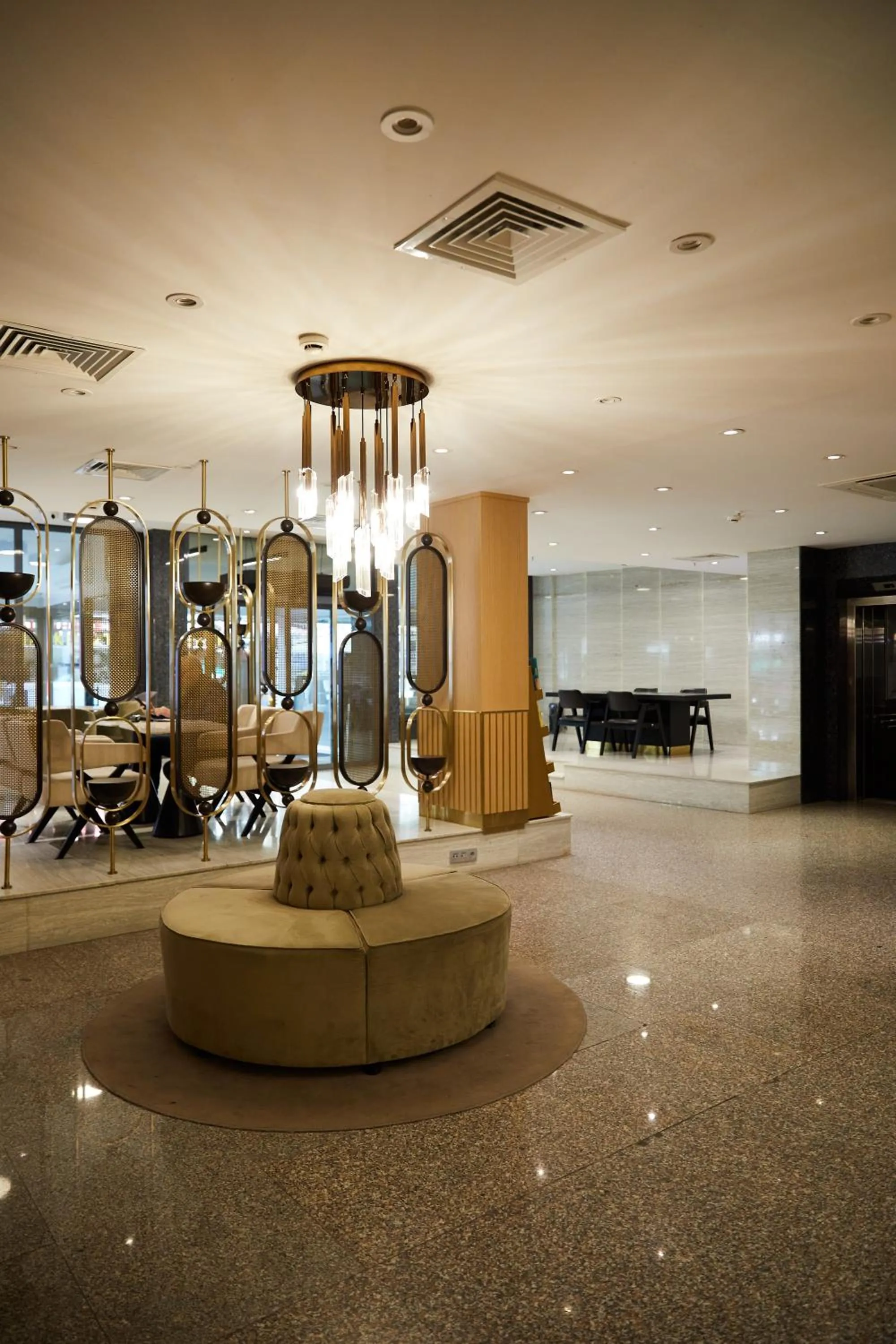 Lobby or reception in Seminal Hotel Taksim