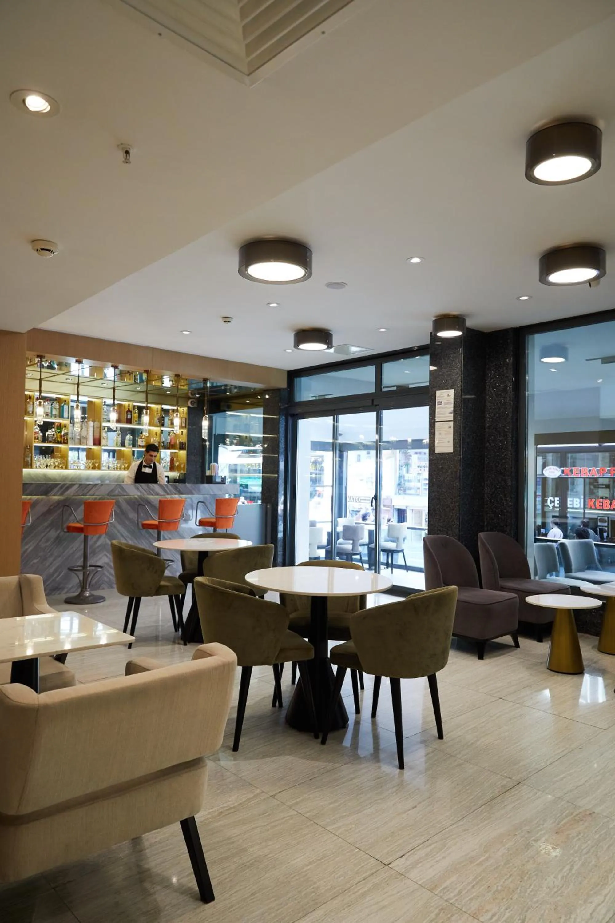 Lounge or bar in Seminal Hotel Taksim