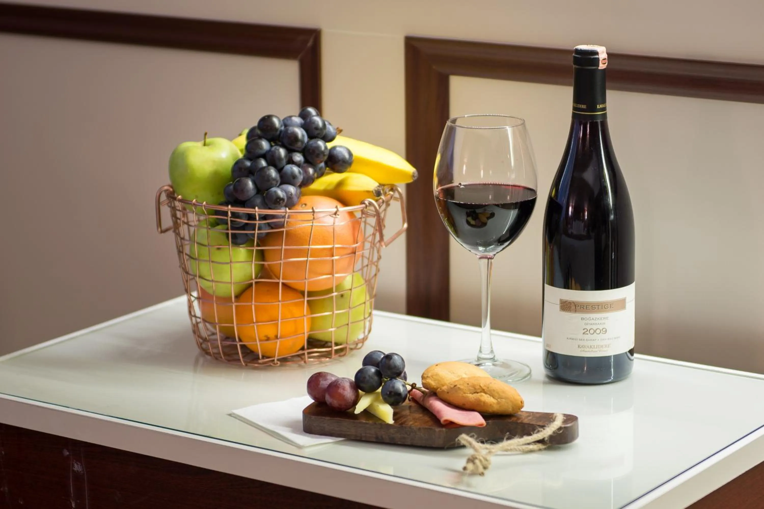 Alcoholic drinks in Seminal Hotel Taksim