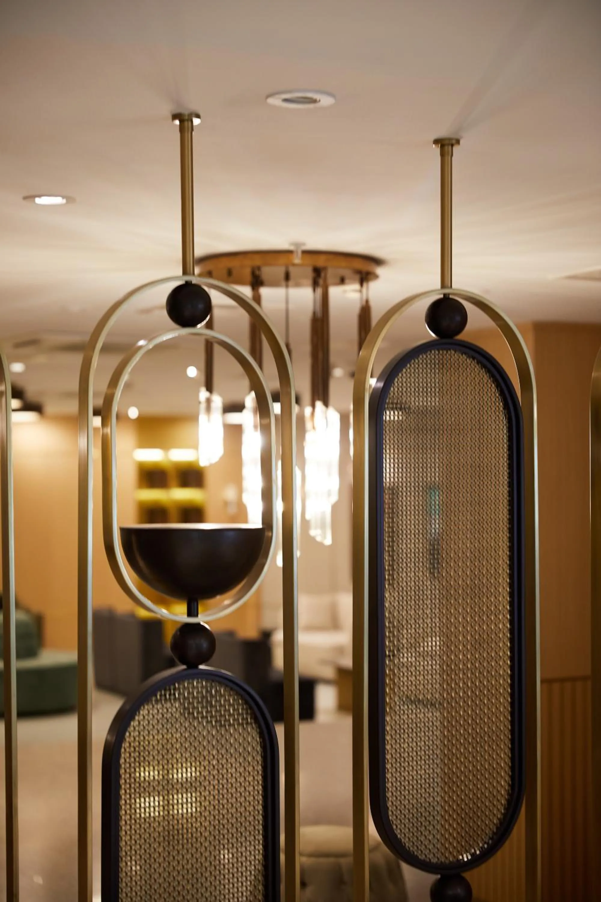 Lobby or reception in Seminal Hotel Taksim