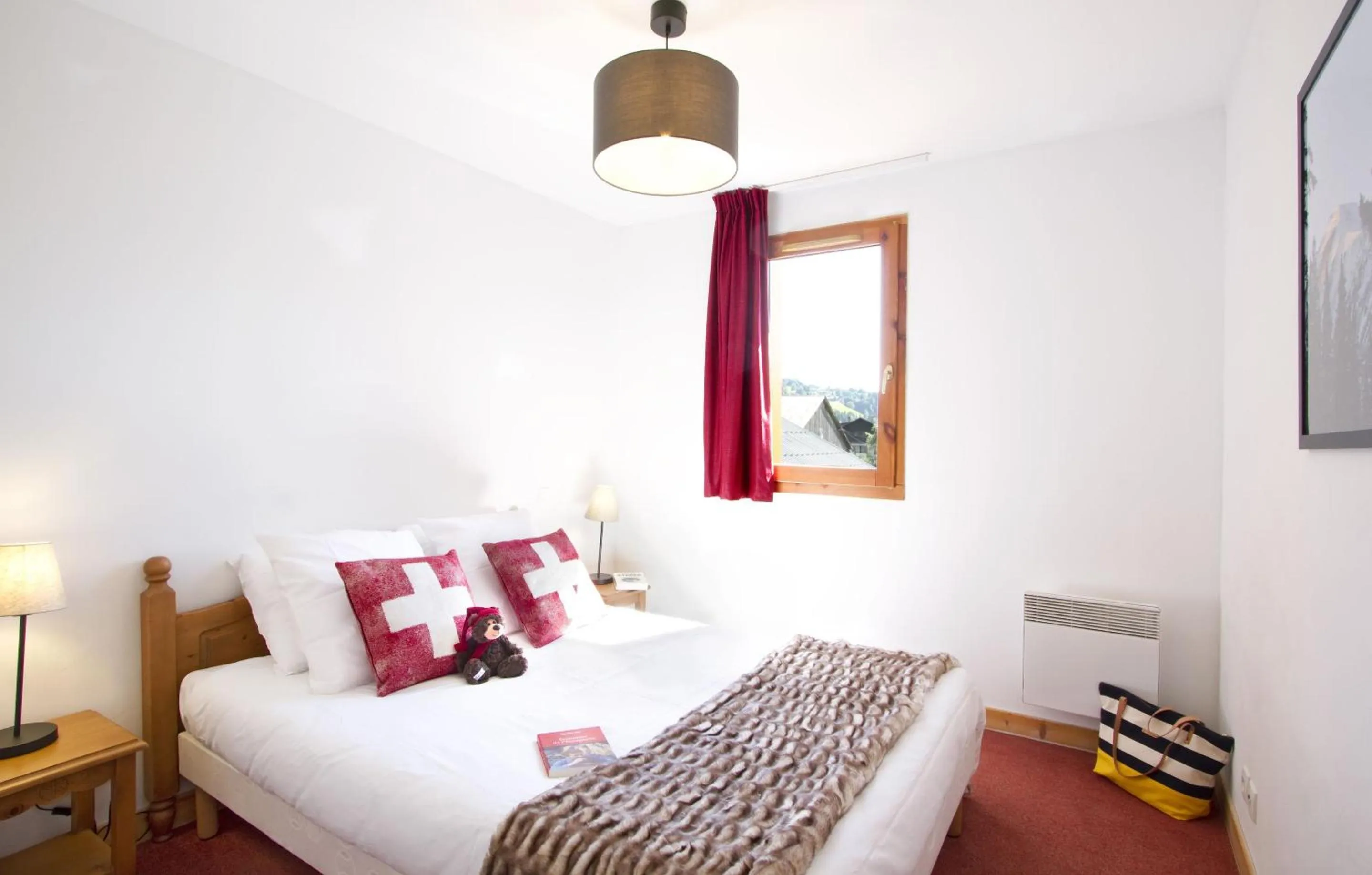 Bedroom, Bed in Résidence Odalys Les Belles Roches