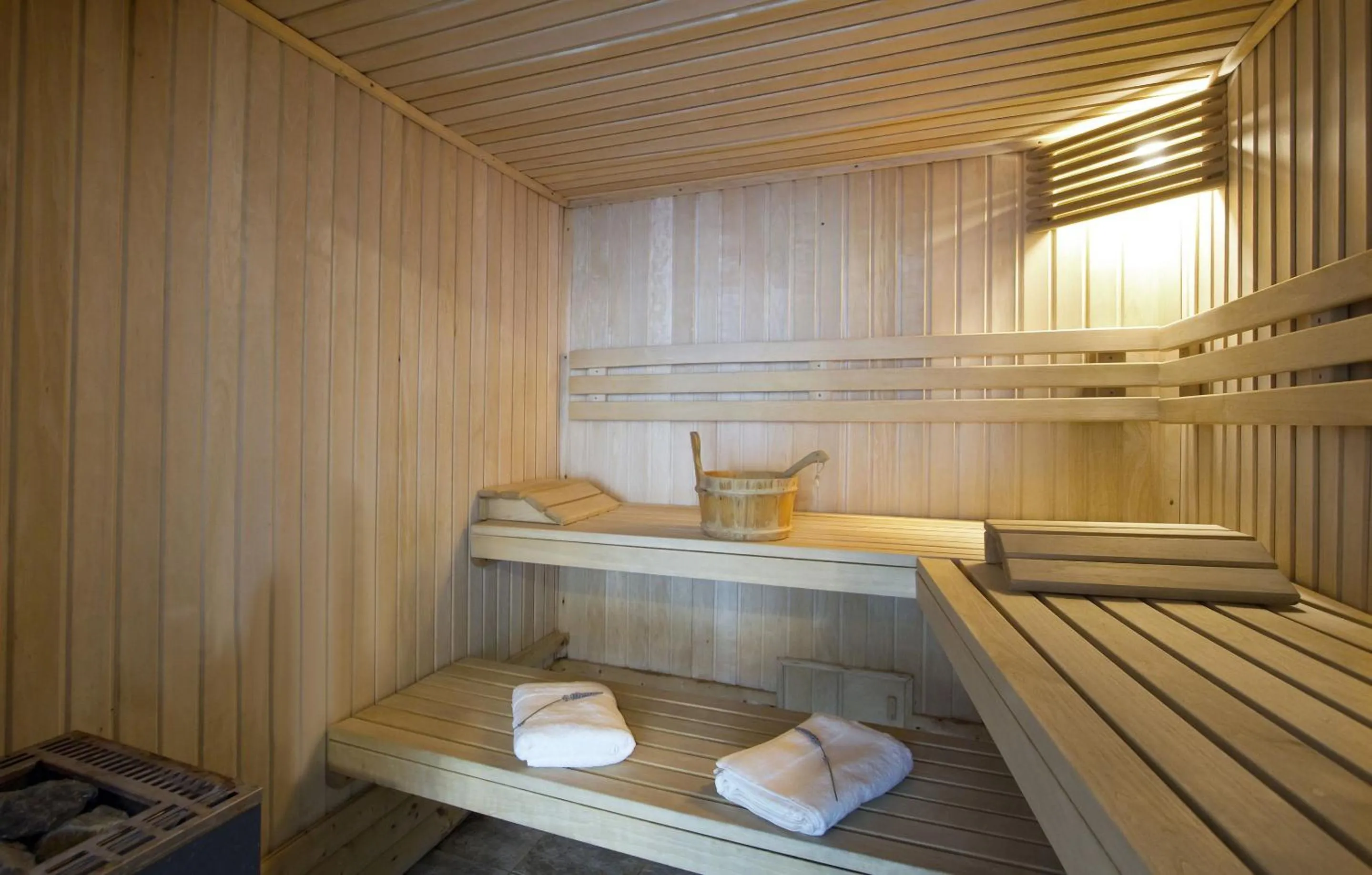 Sauna in Résidence Odalys Les Belles Roches