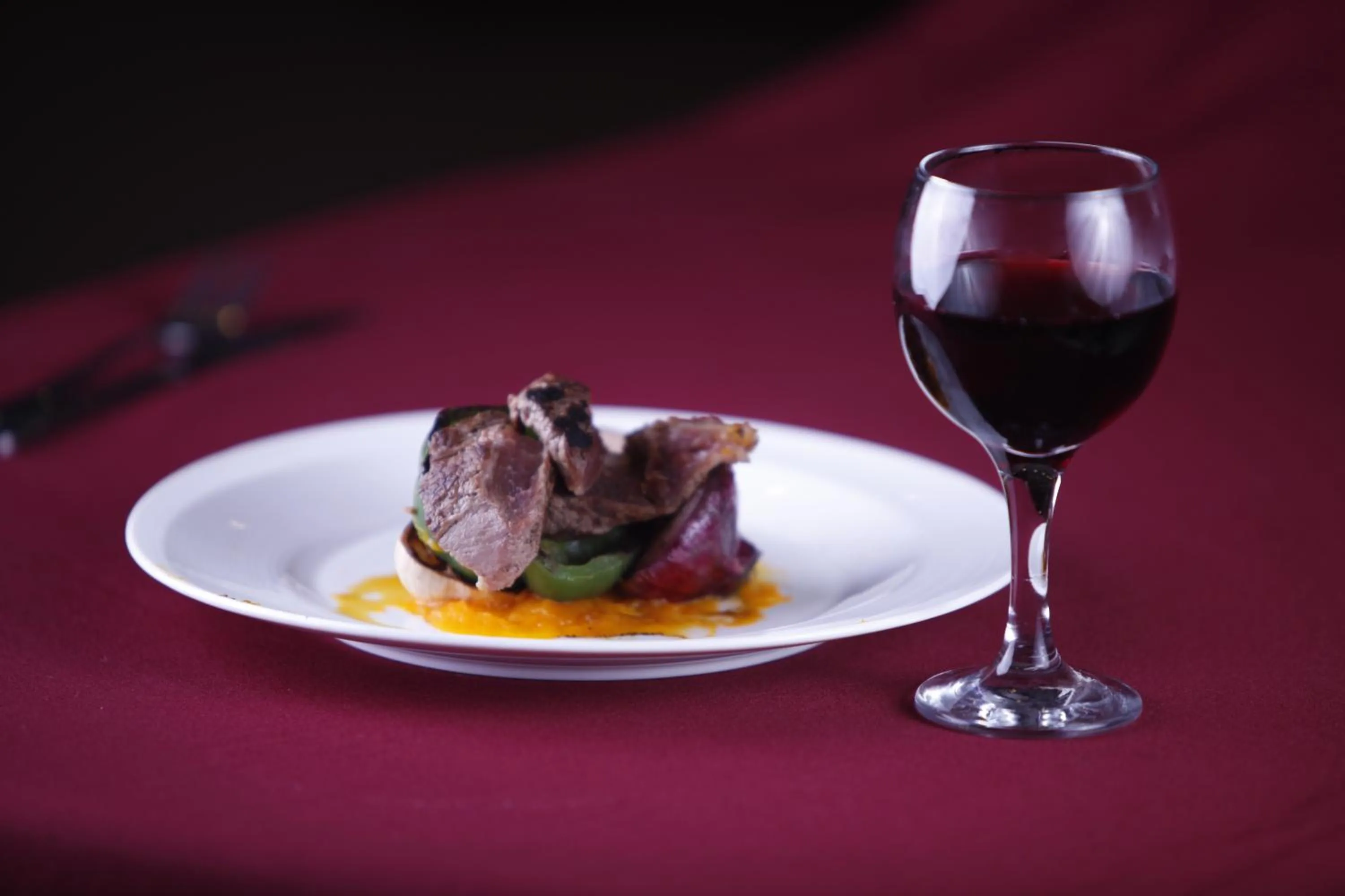 Food and drinks in Sabon Hotel