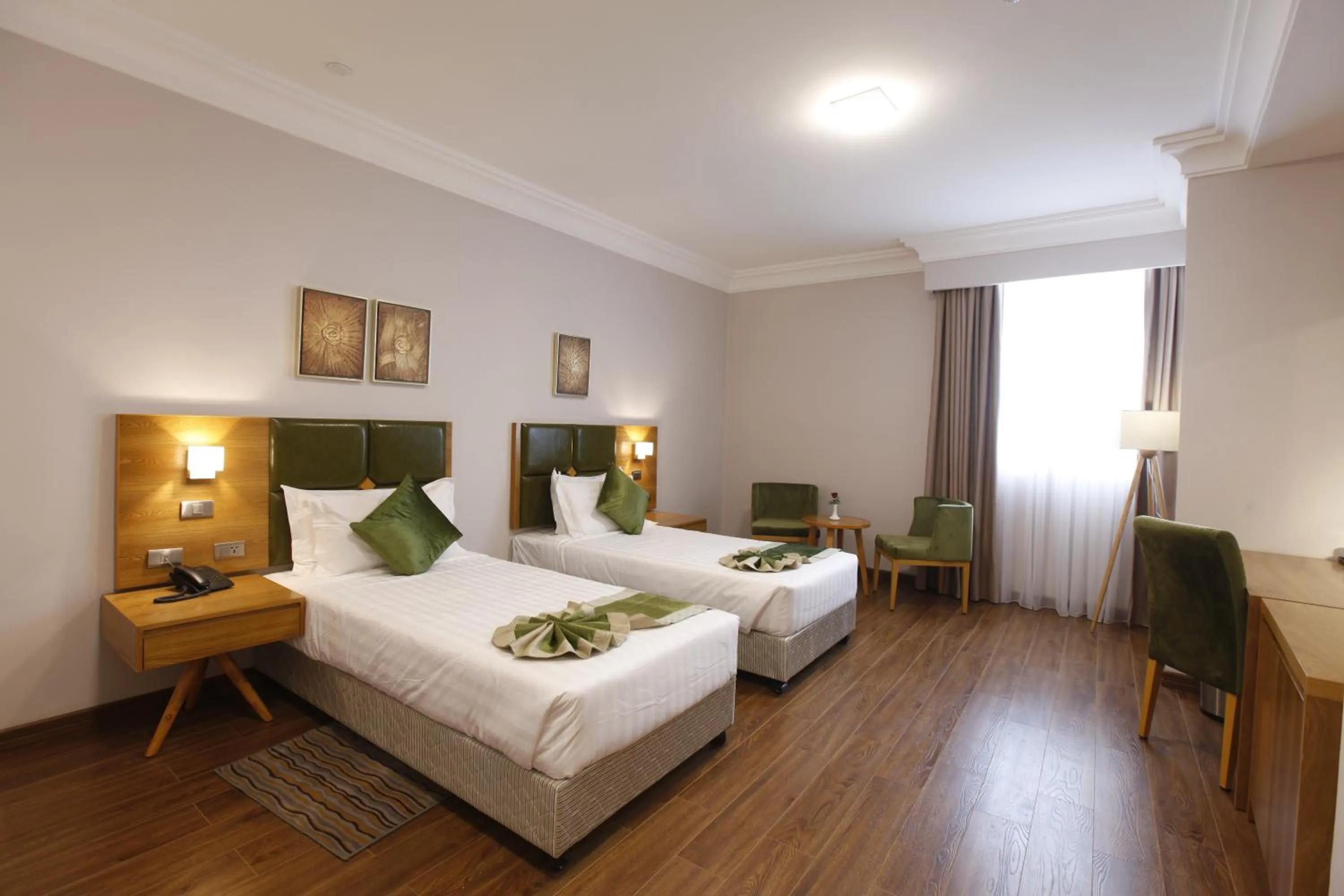 Photo of the whole room, Bed in Sabon Hotel