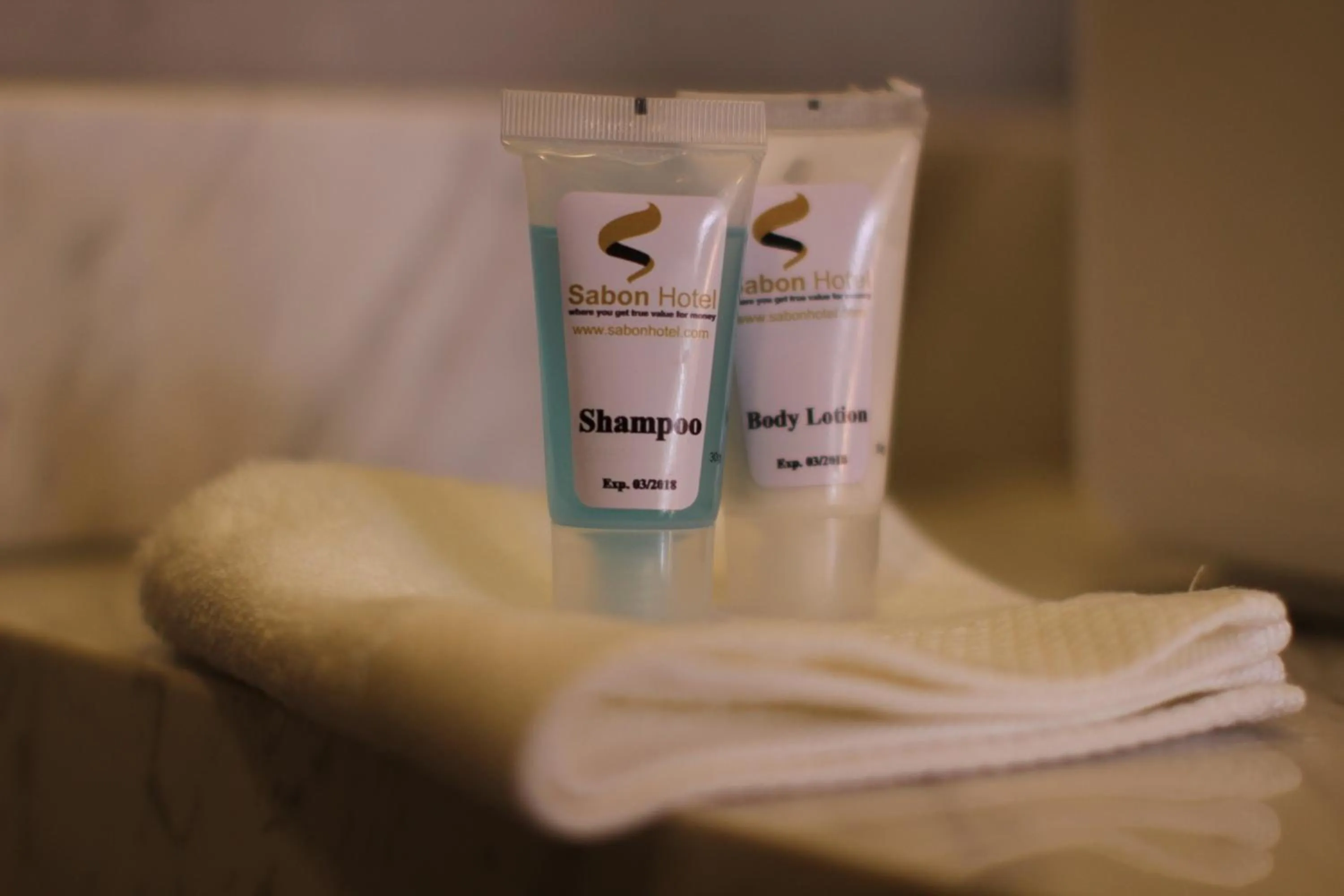 Toilet in Sabon Hotel