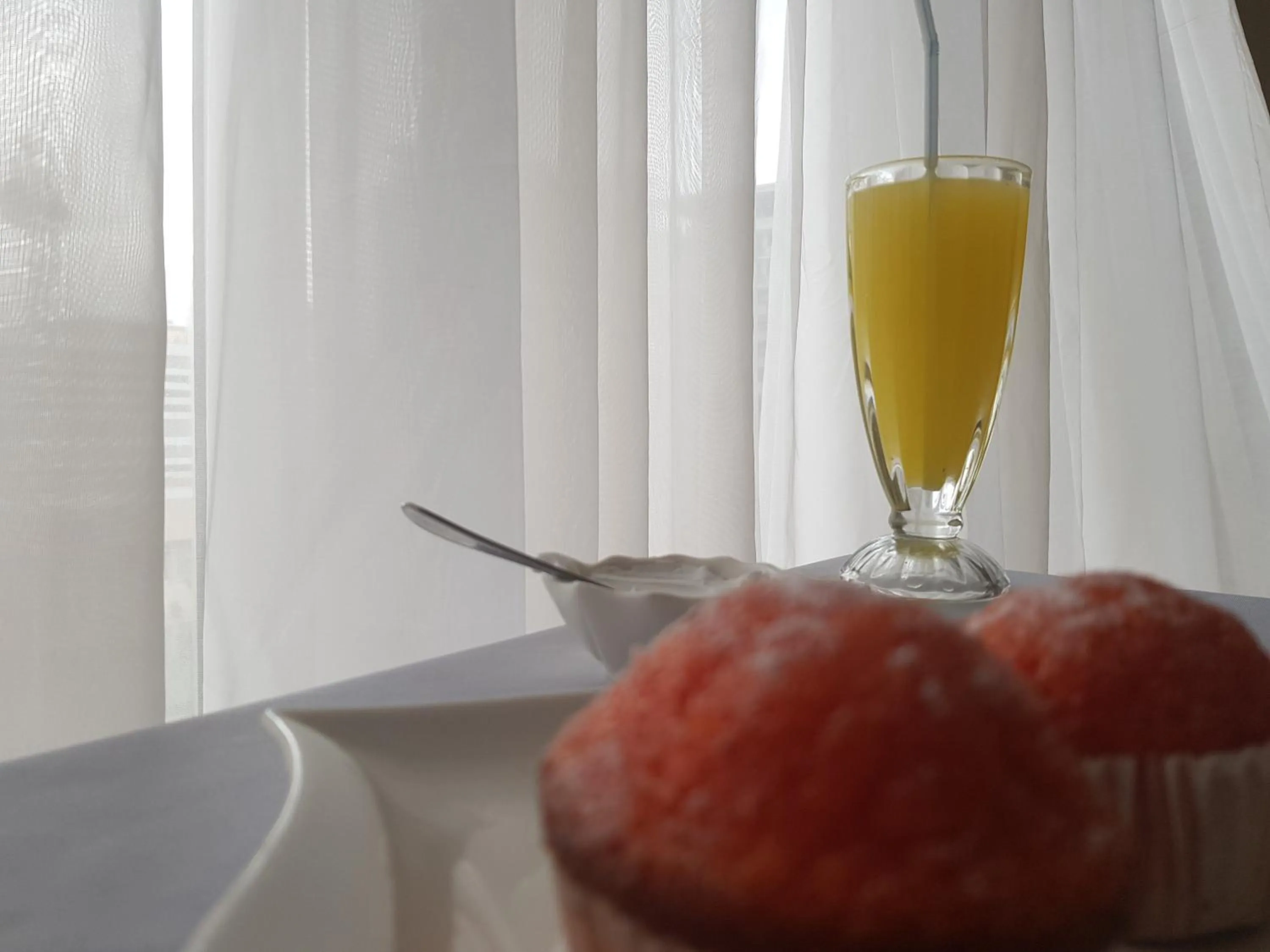 Continental breakfast in Sabon Hotel