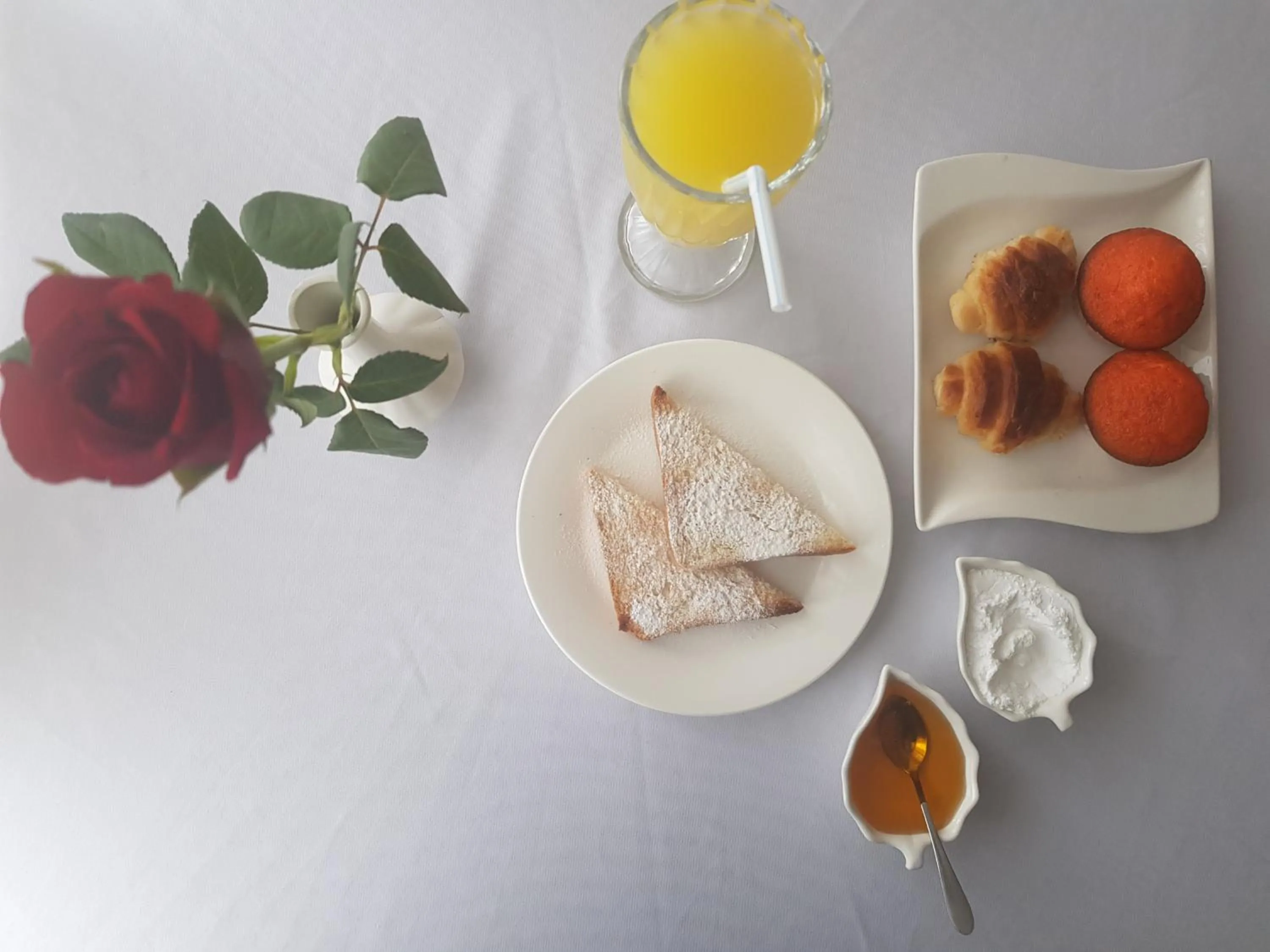 Breakfast in Sabon Hotel