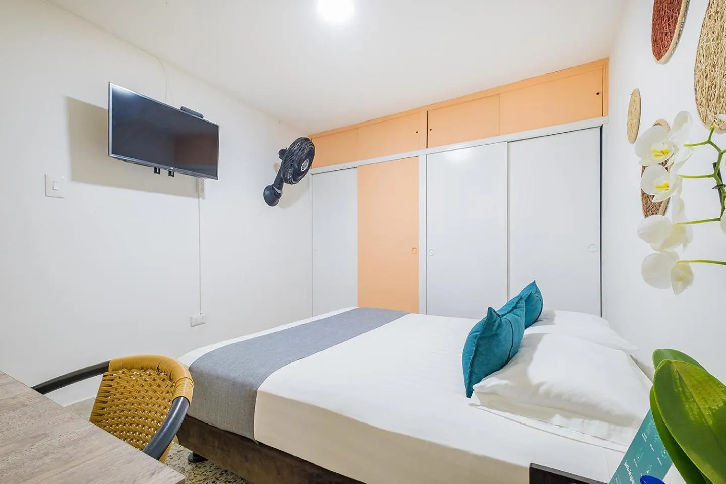 Bed in Casa de Pinos Hotel