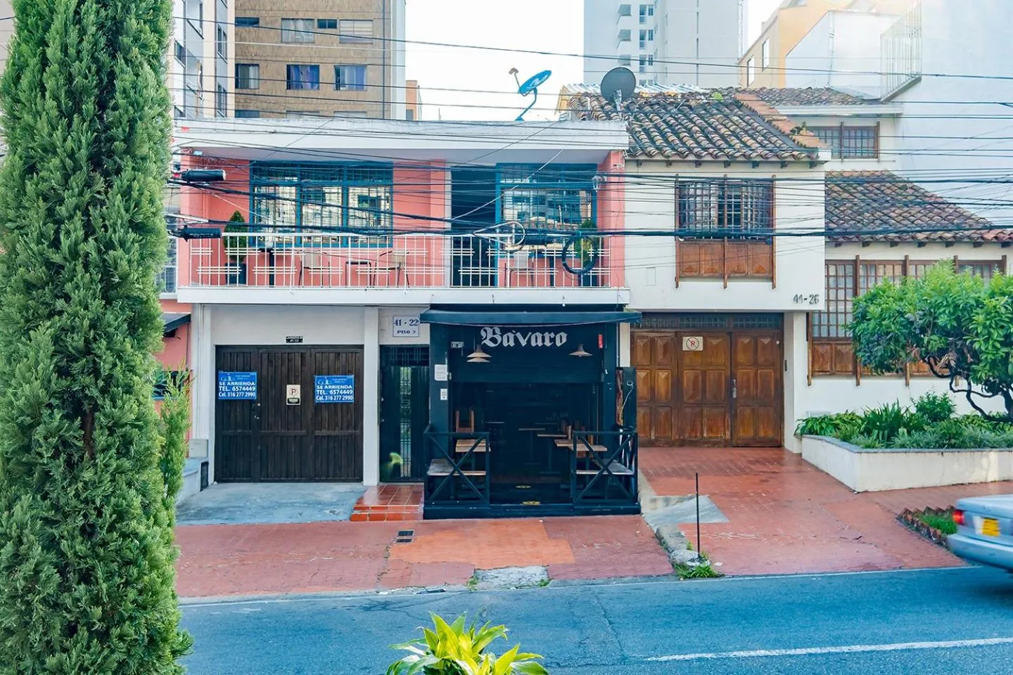 Property building in Casa de Pinos Hotel