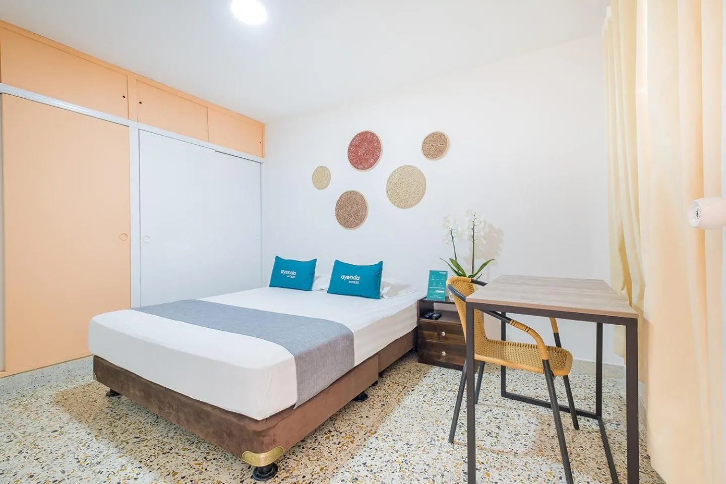 Bed in Casa de Pinos Hotel