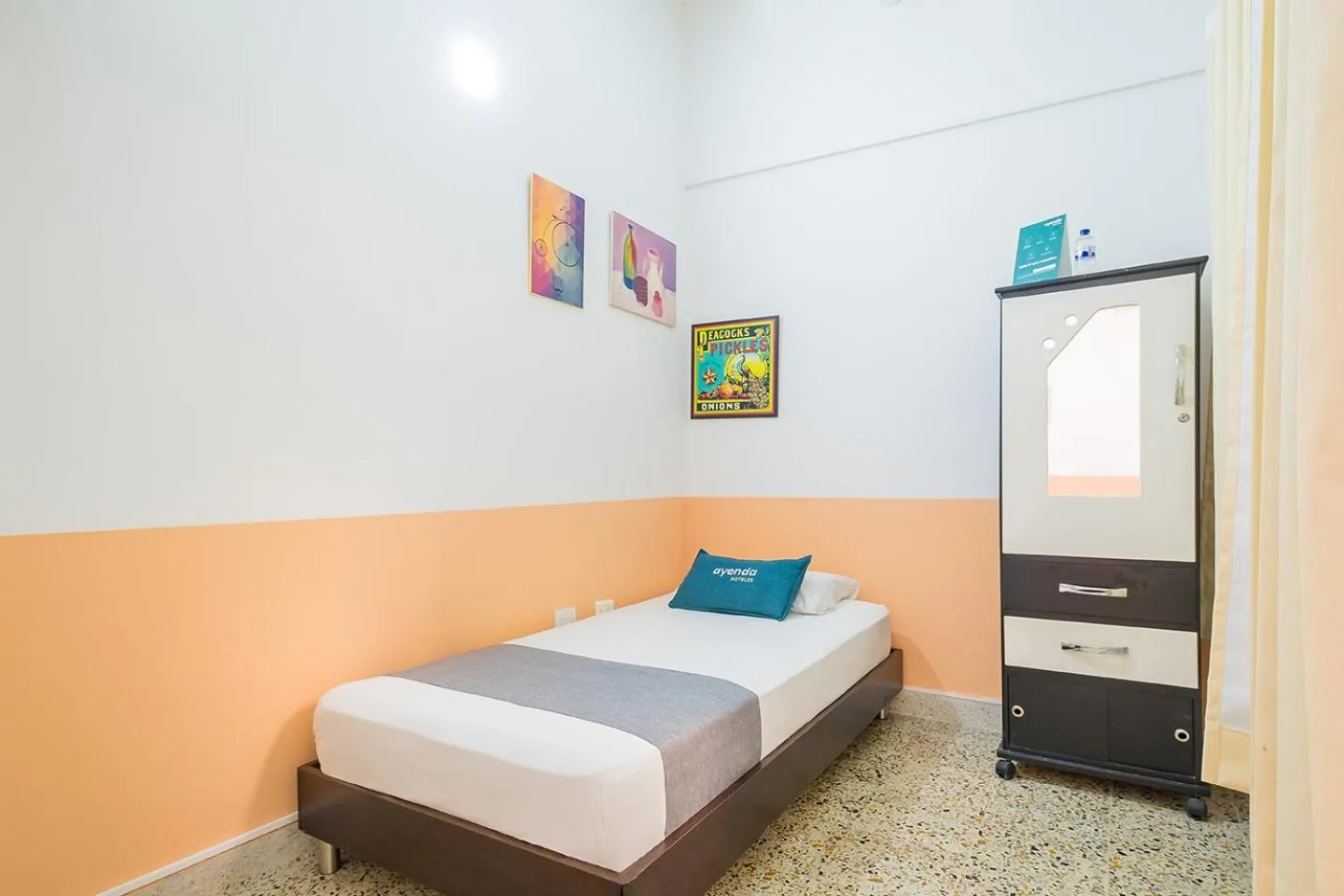 Bed in Casa de Pinos Hotel