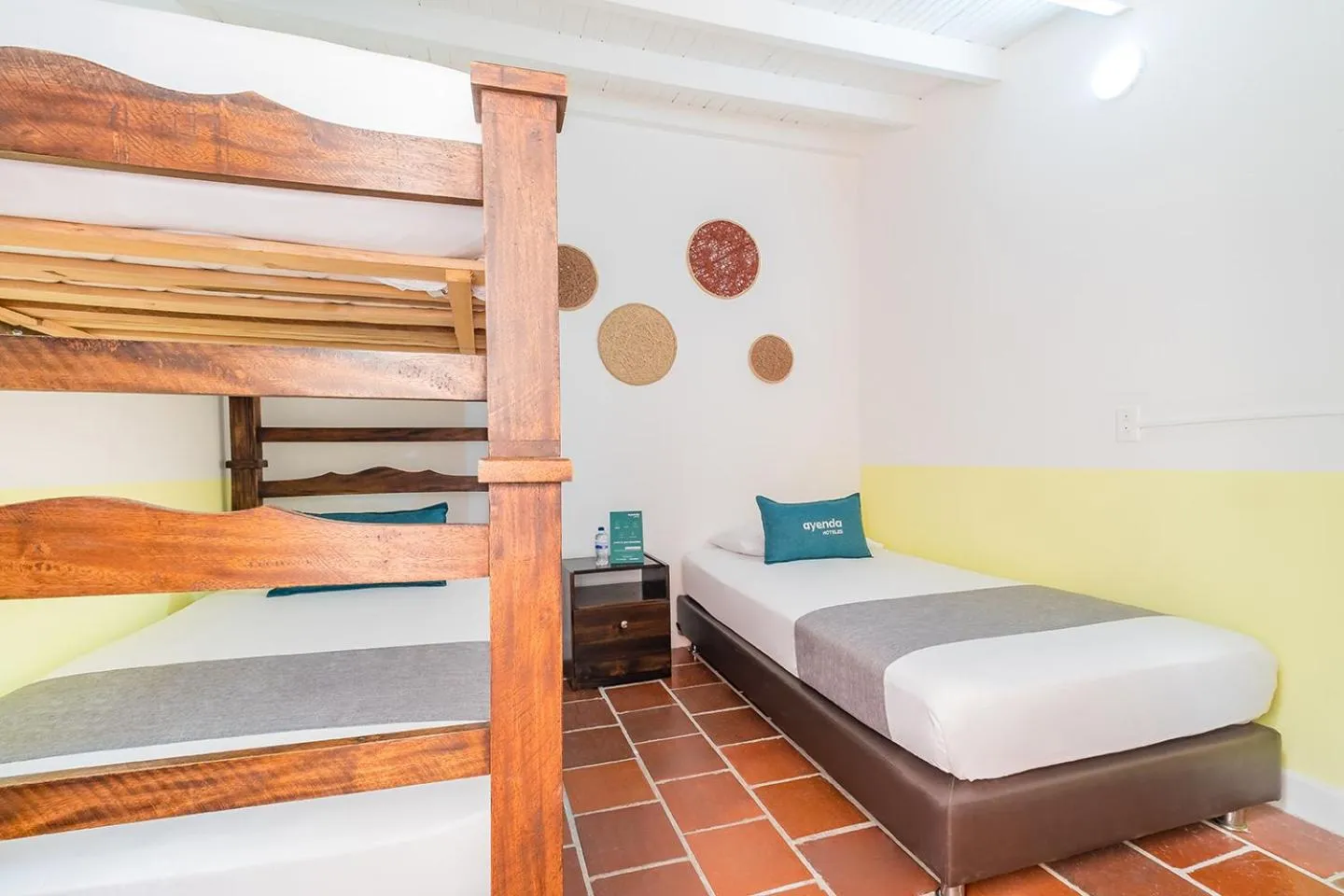 Bed in Casa de Pinos Hotel