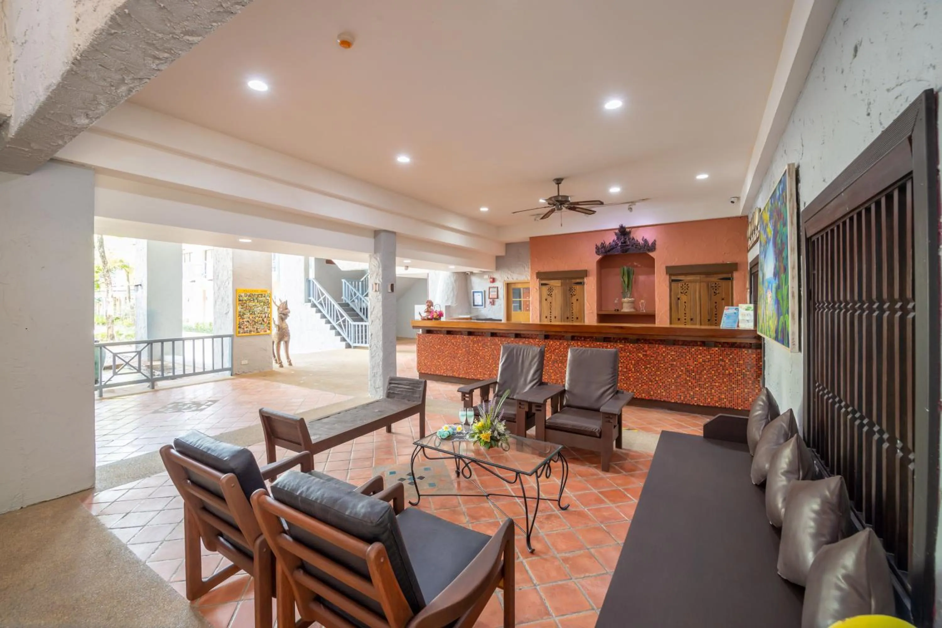 Lobby or reception in Baan Samui Resort - SHA Extra Plus