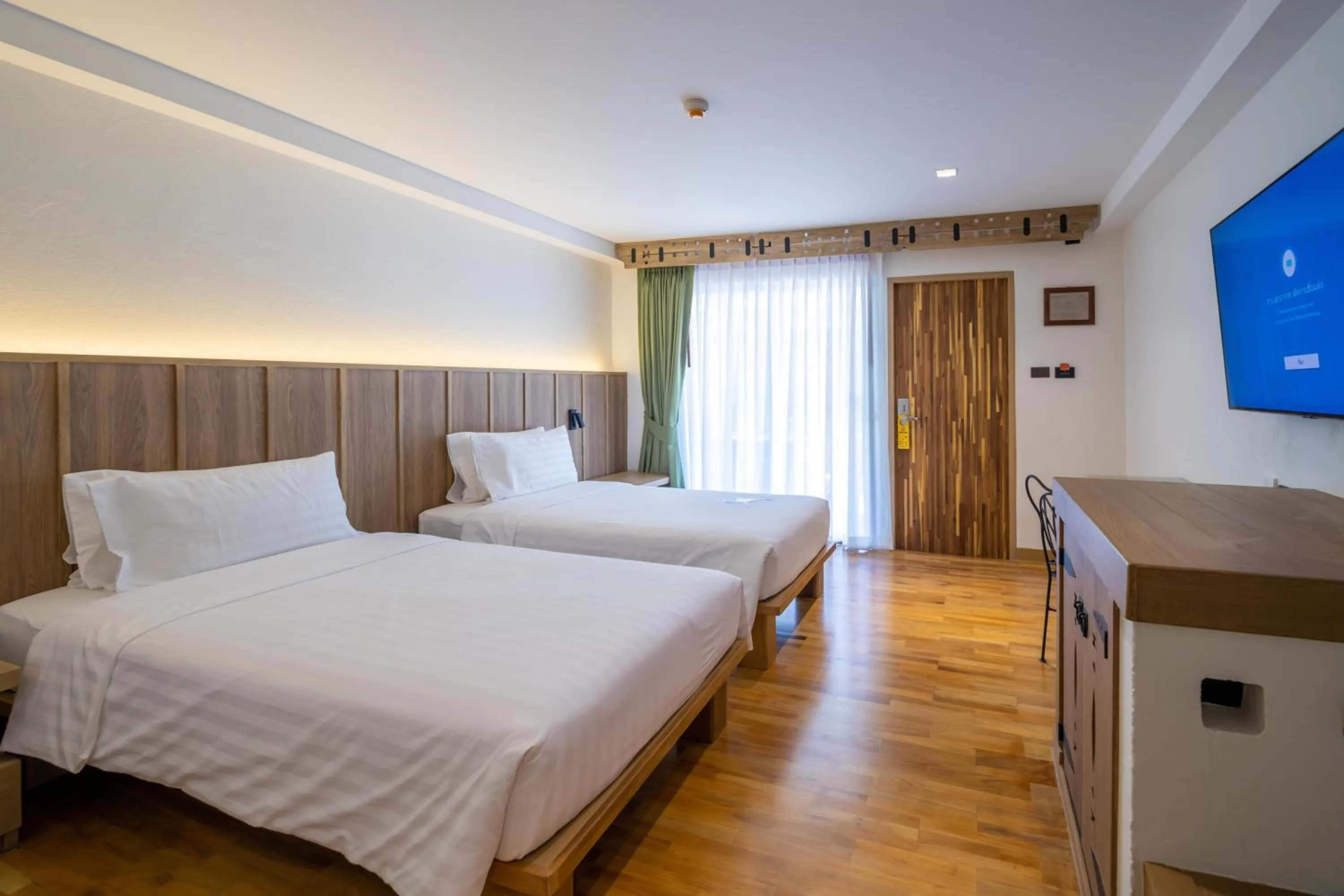 Bed in Baan Samui Resort - SHA Extra Plus